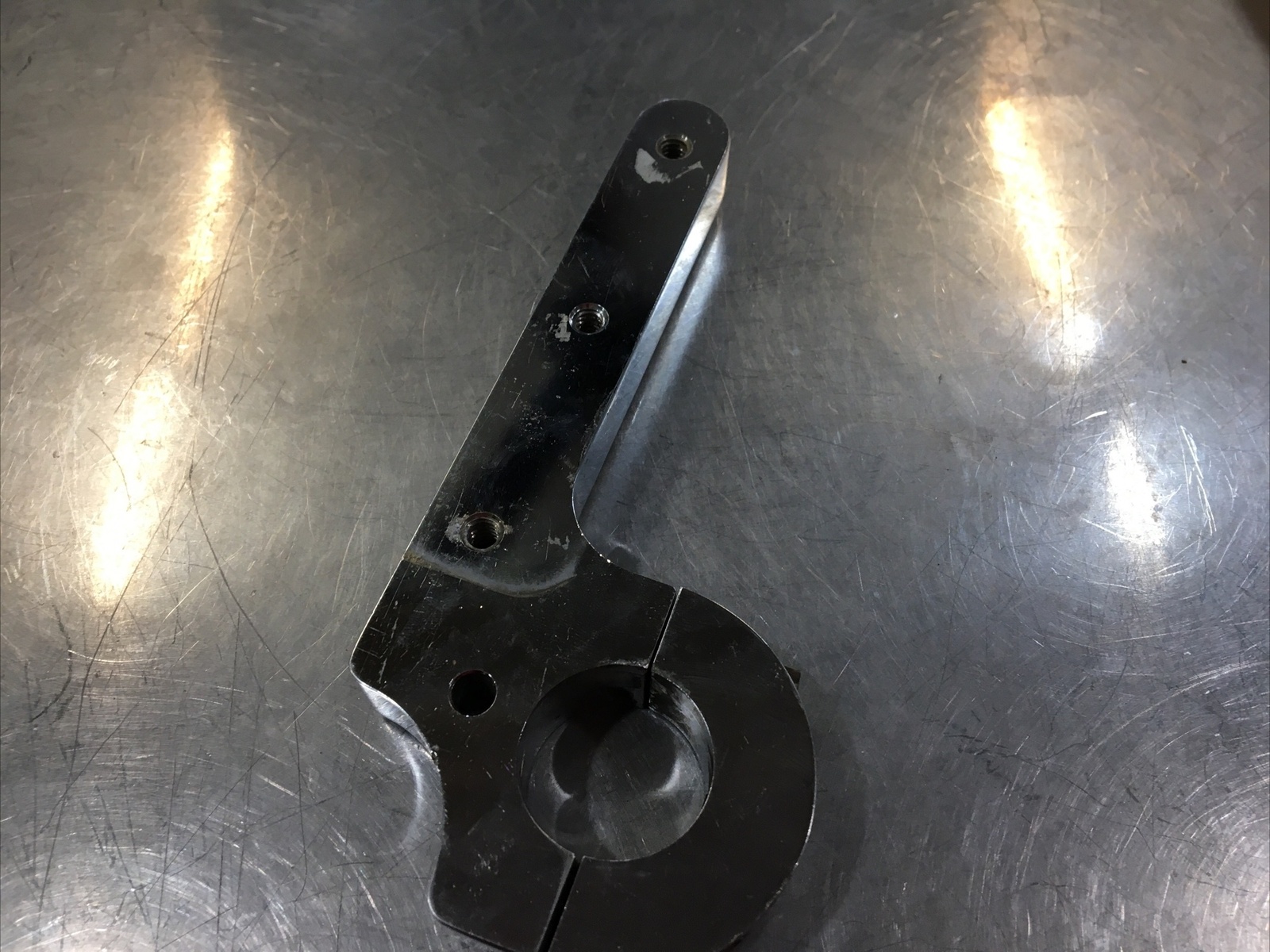 Side Mount License Plate Bracket #47614 | Knobtown Cycle