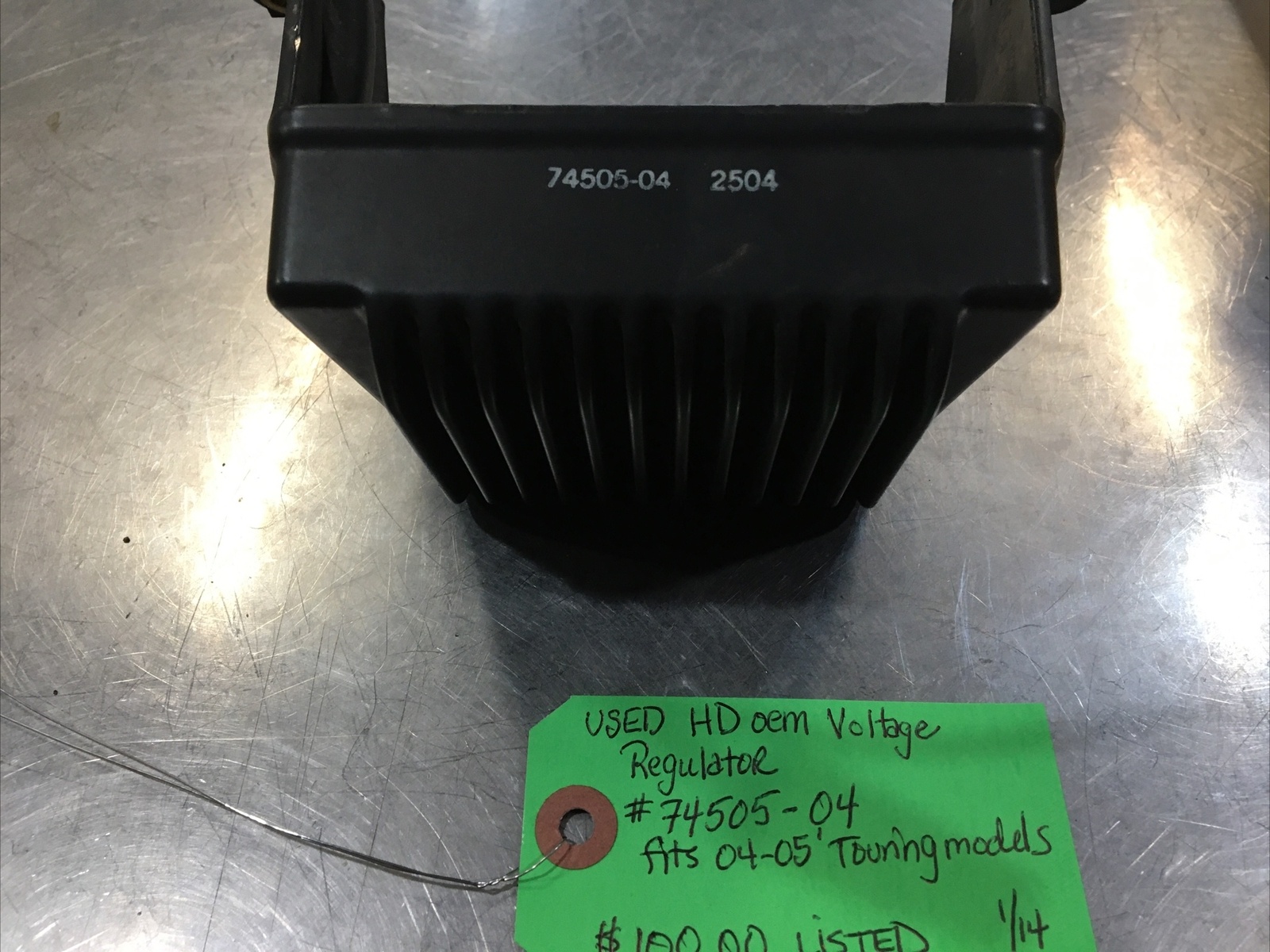 New Motorcycle Parts, New Parts