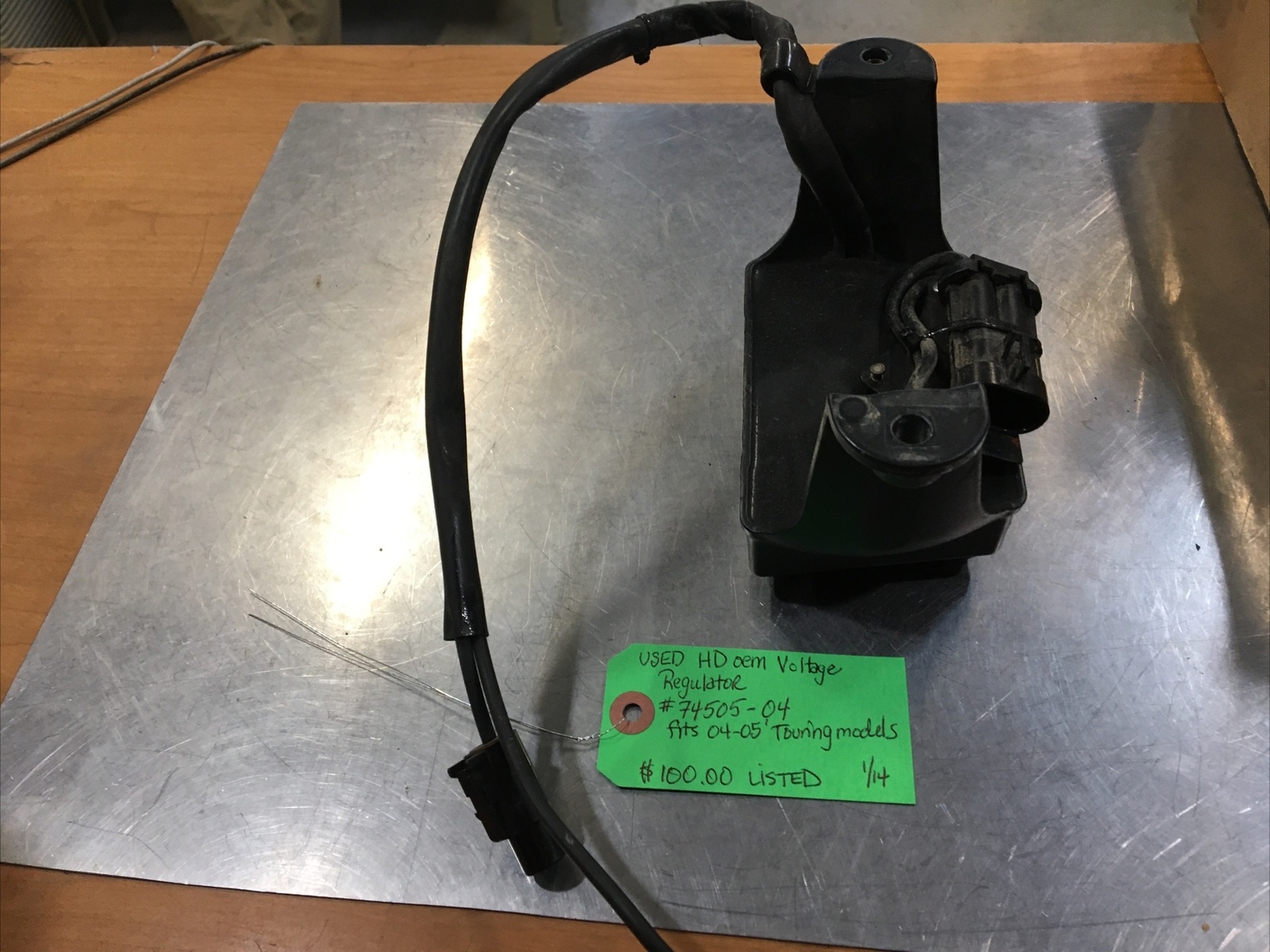 New Motorcycle Parts, New Parts