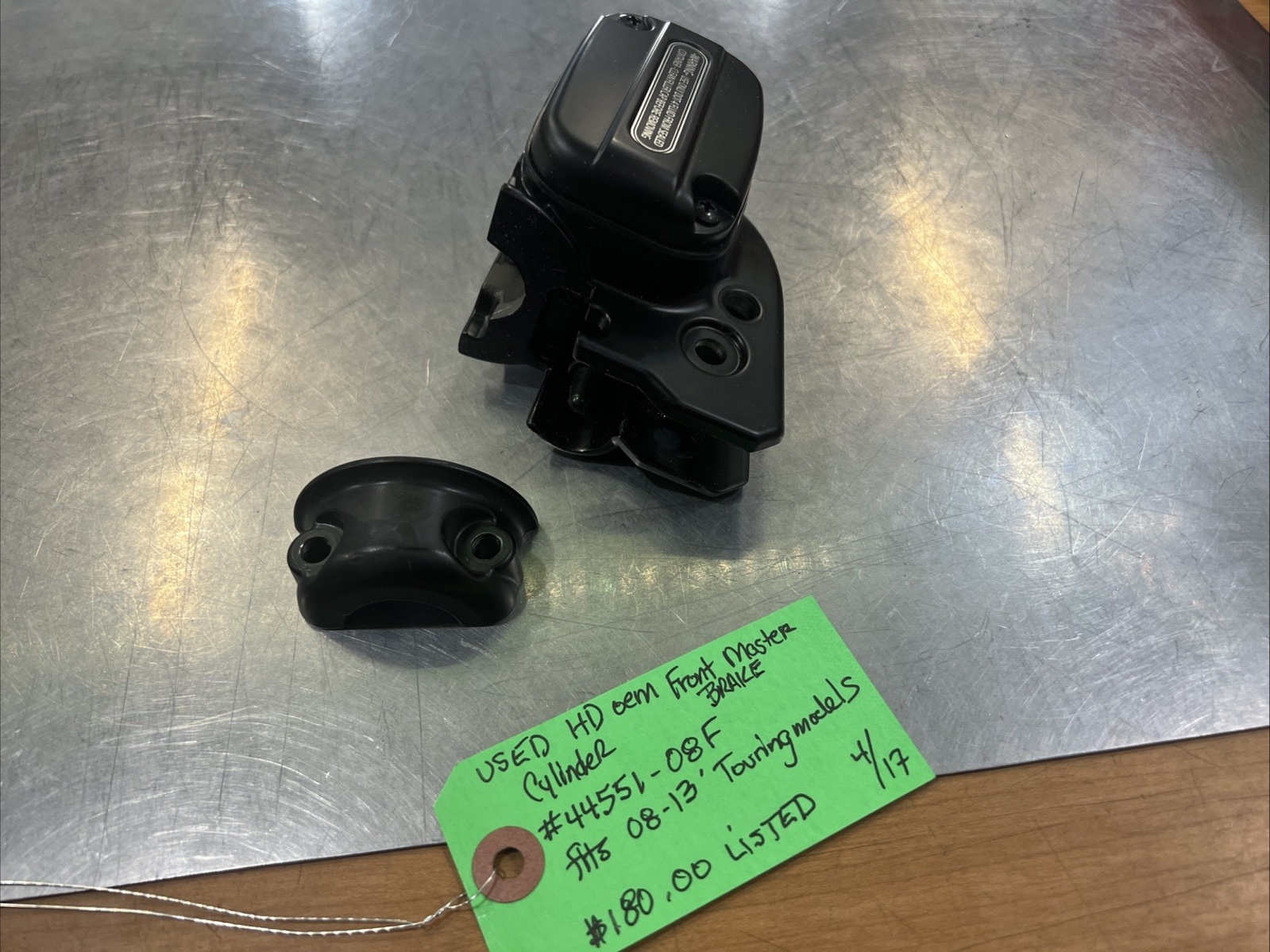 New Motorcycle Parts, New Parts