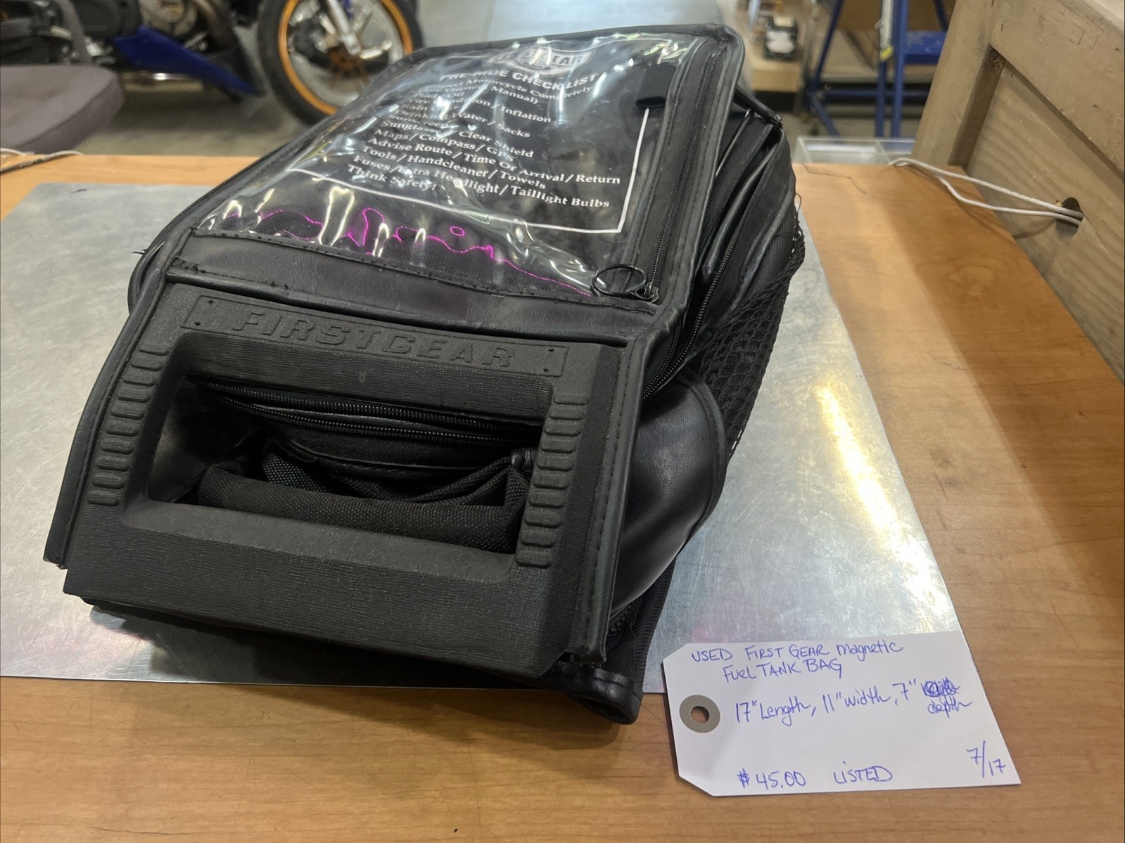 New Motorcycle Parts, New Parts