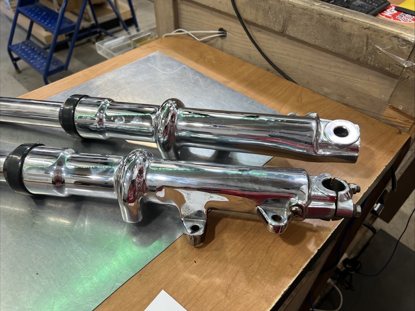 New Motorcycle Parts, New Parts