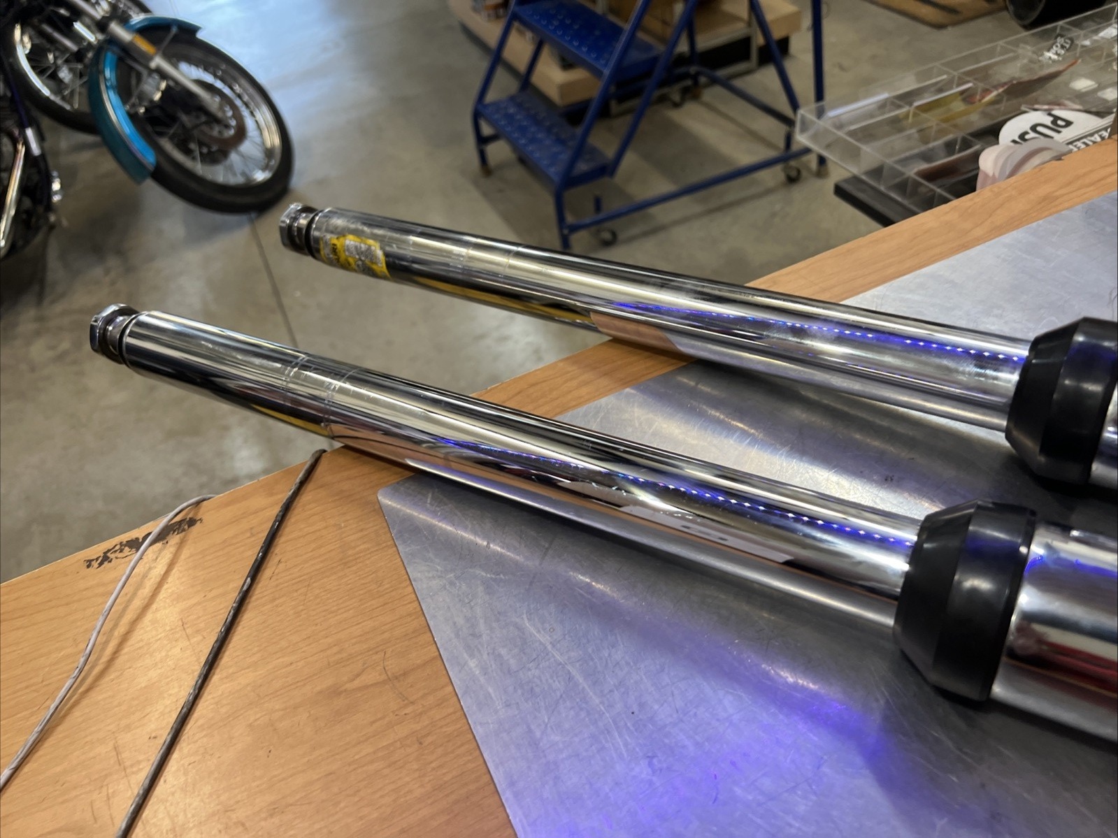 New Motorcycle Parts, New Parts