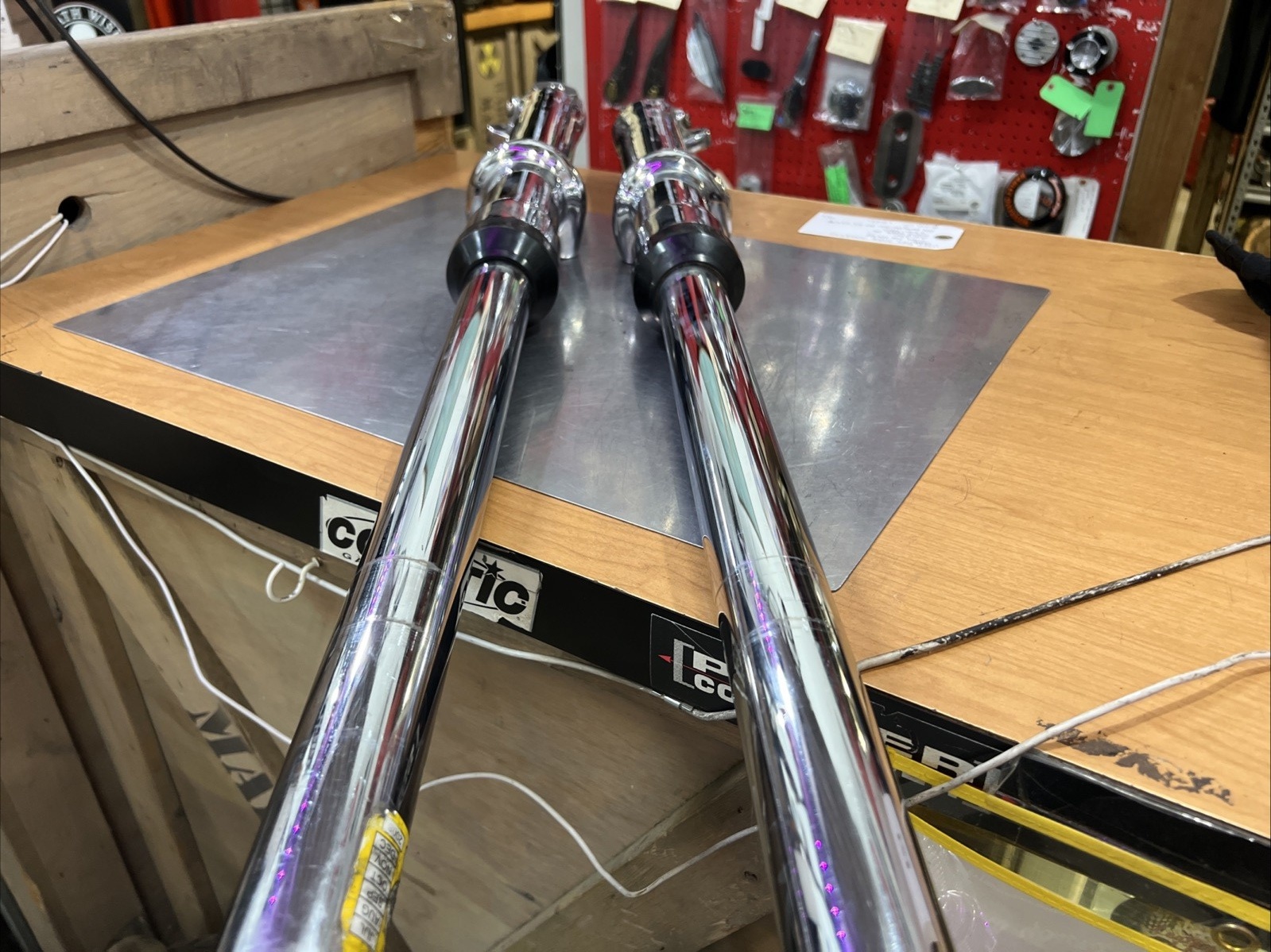 New Motorcycle Parts, New Parts