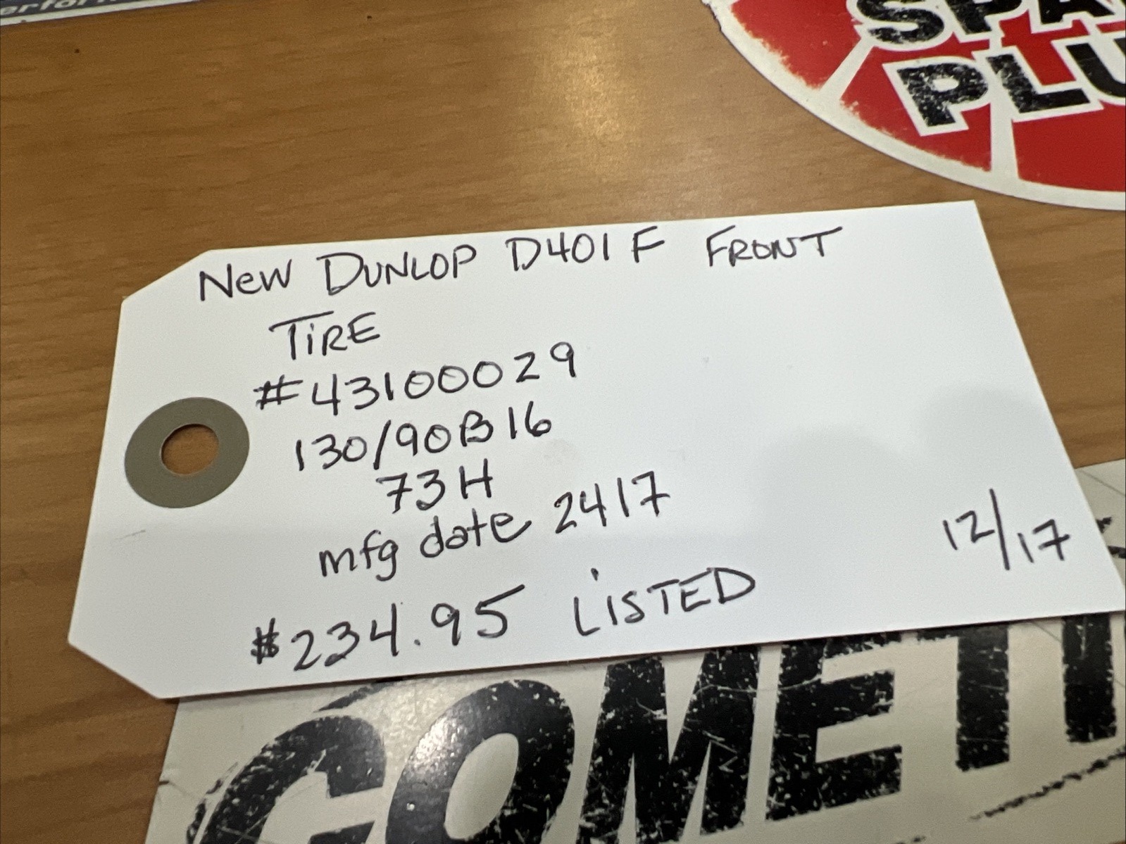 New Motorcycle Parts, New Parts