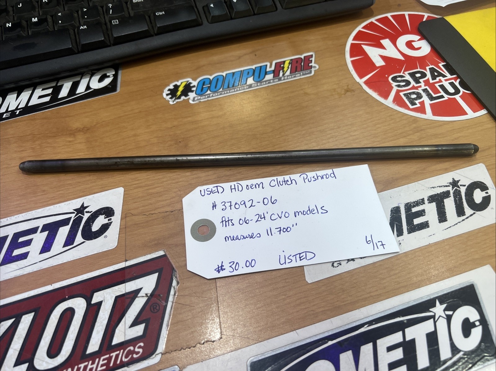 New Motorcycle Parts, New Parts