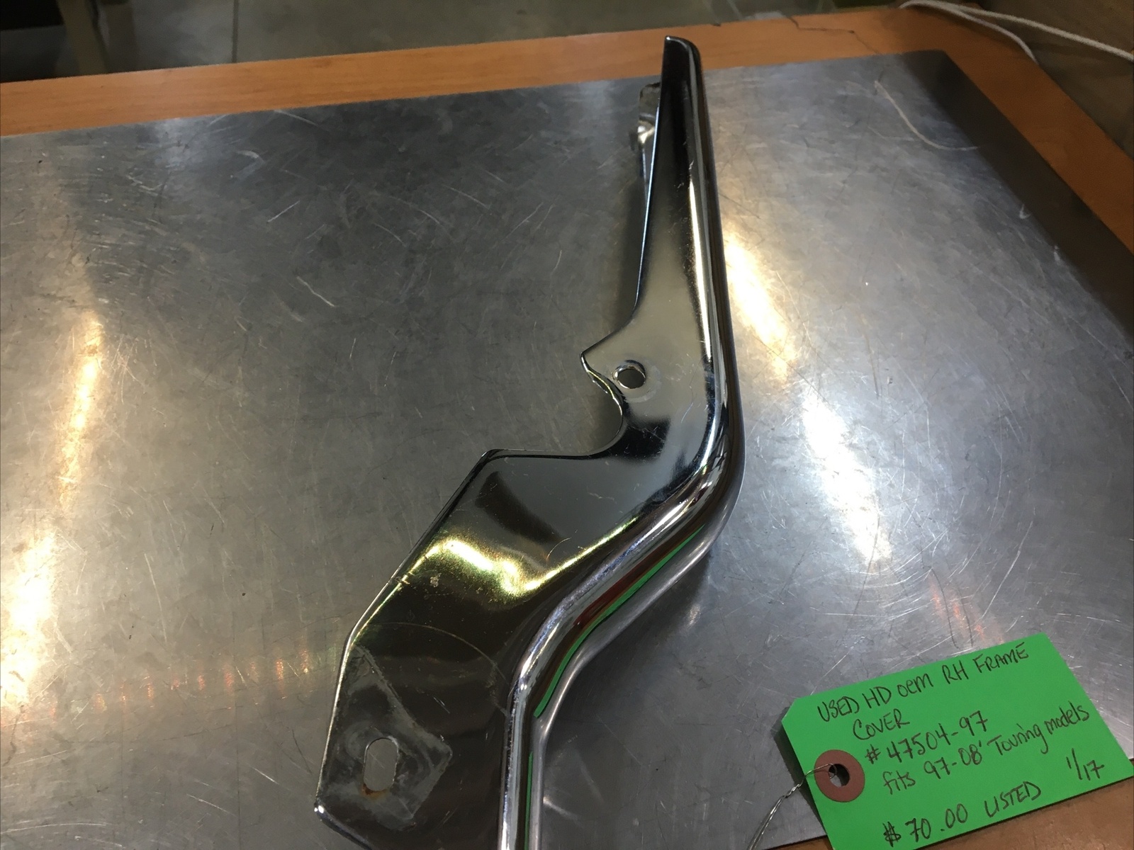 New Motorcycle Parts, New Parts