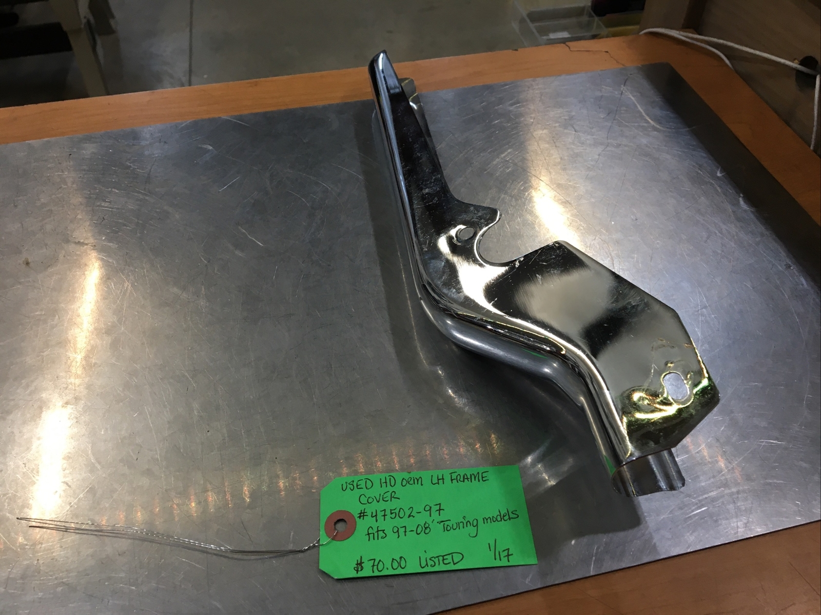 New Motorcycle Parts, New Parts