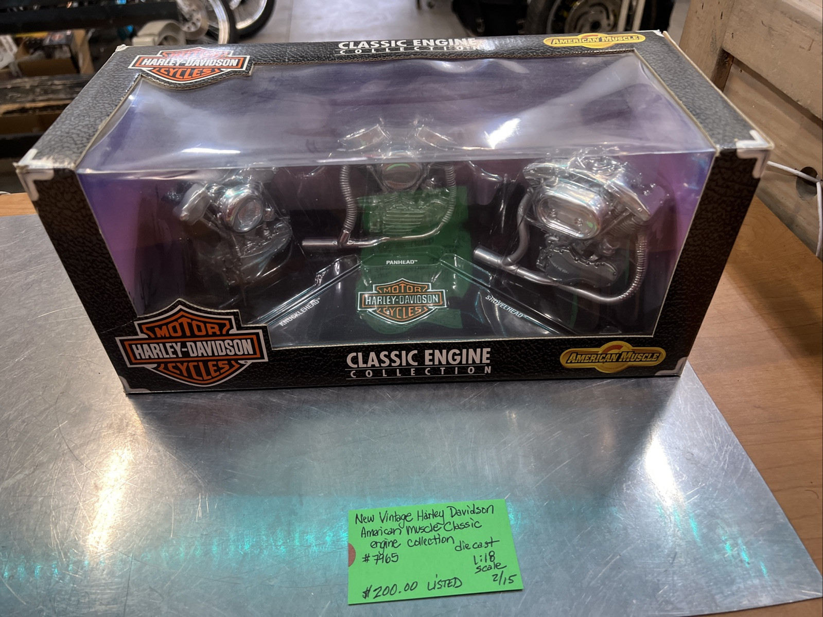 New Motorcycle Parts, New Parts