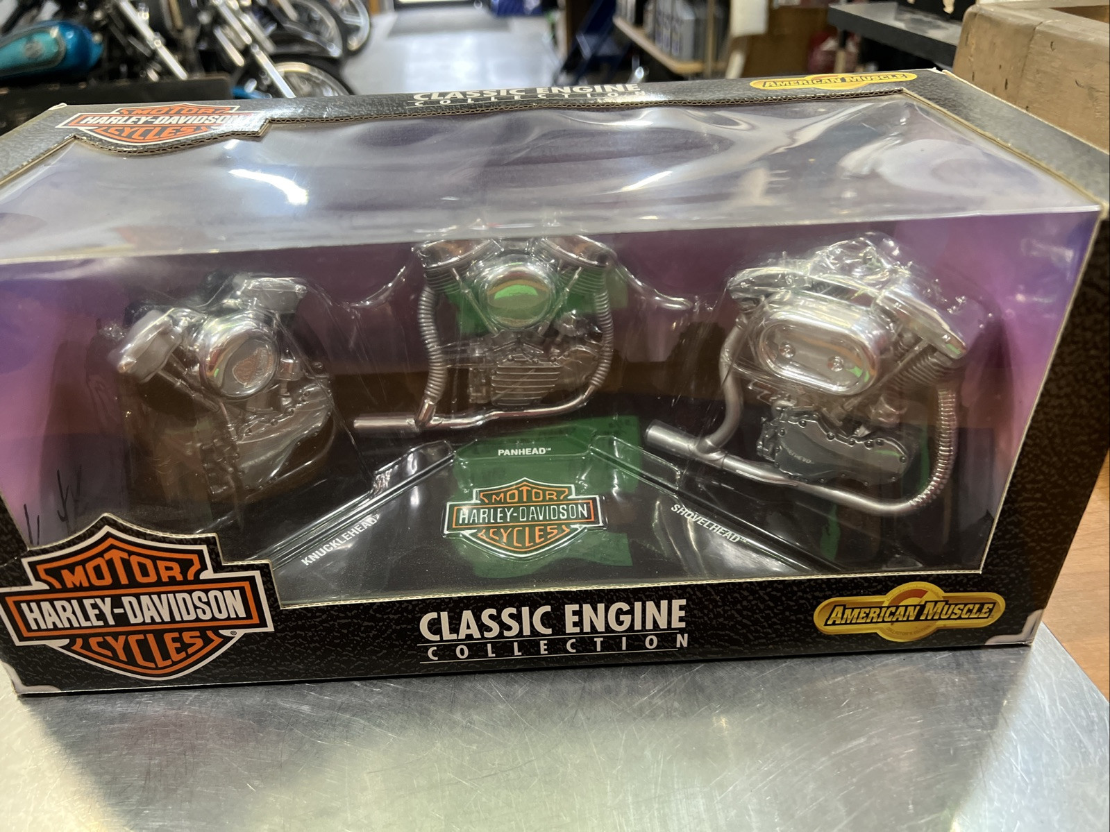 New Motorcycle Parts, New Parts