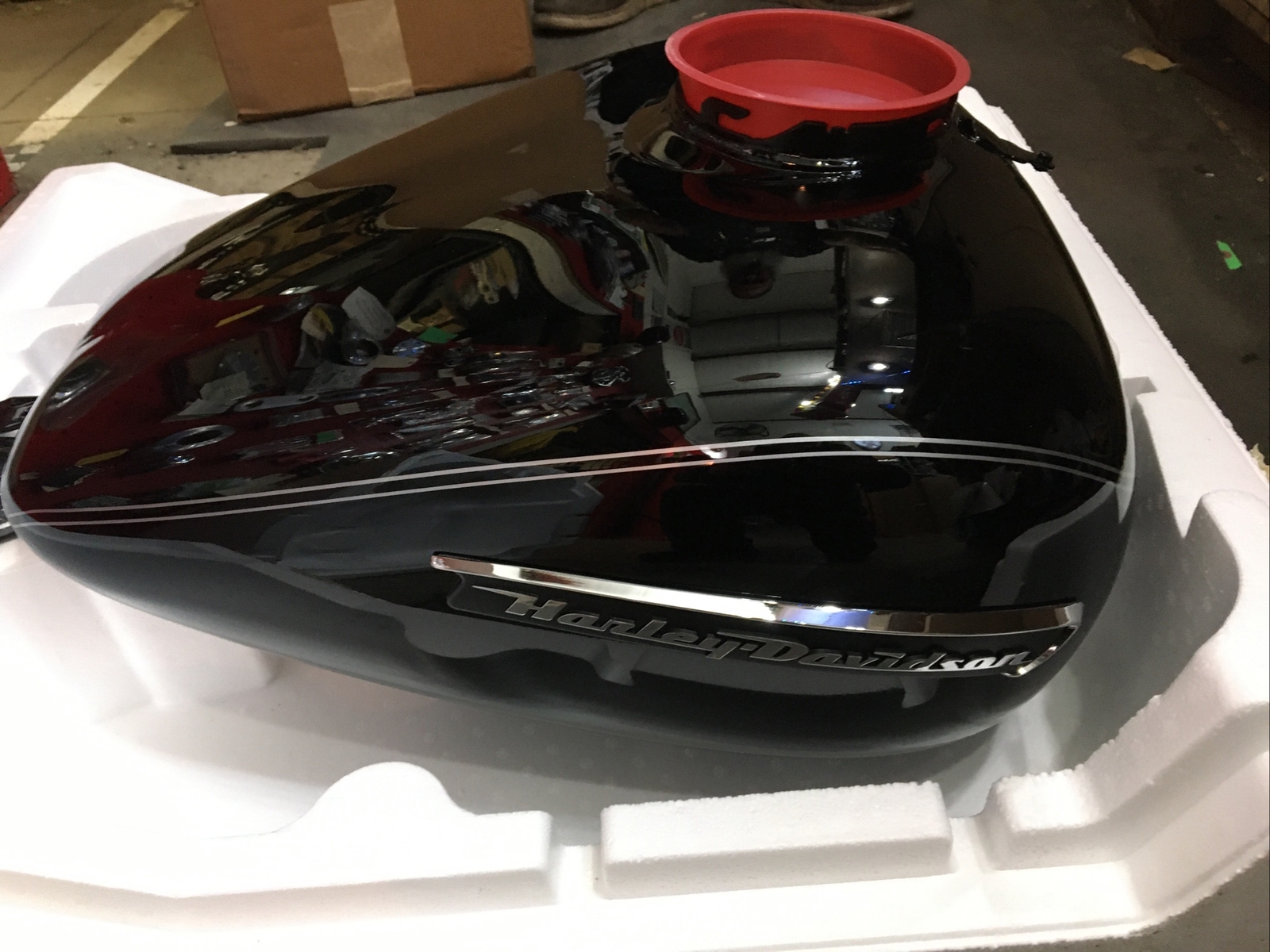 New Motorcycle Parts, New Parts