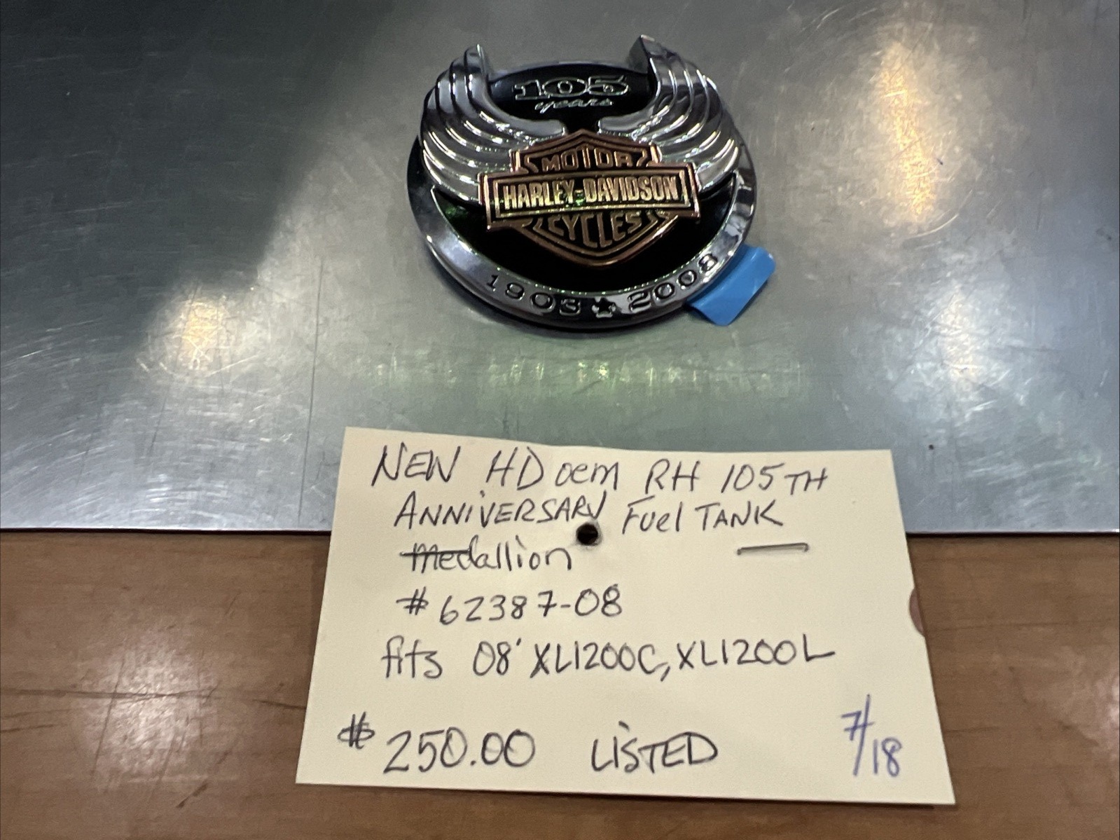 New Motorcycle Parts, New Parts