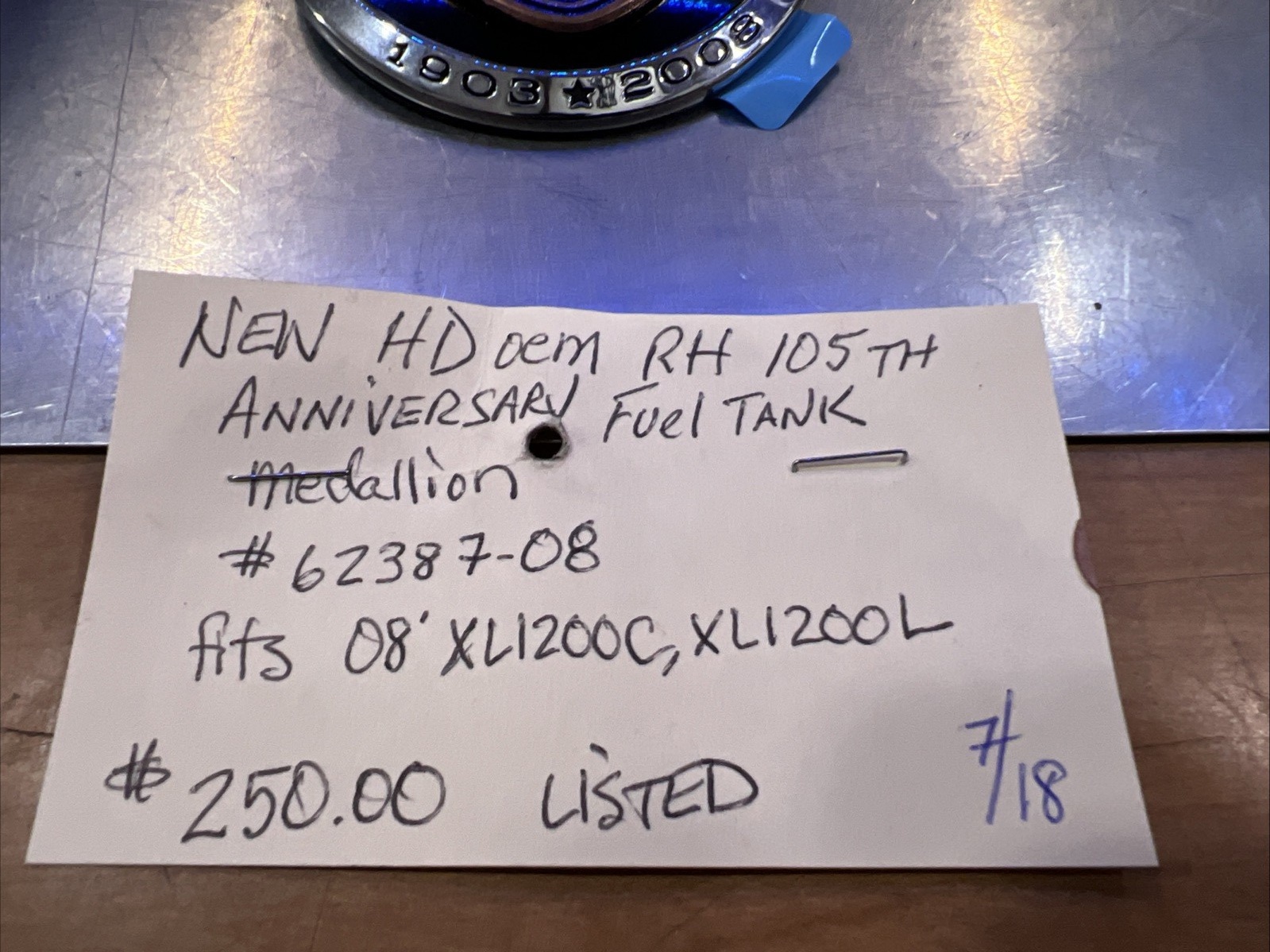 New Motorcycle Parts, New Parts