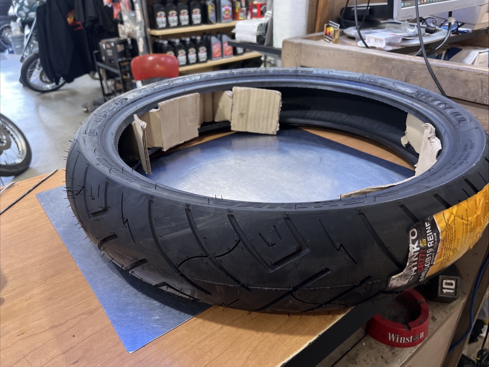 New Motorcycle Parts, New Parts