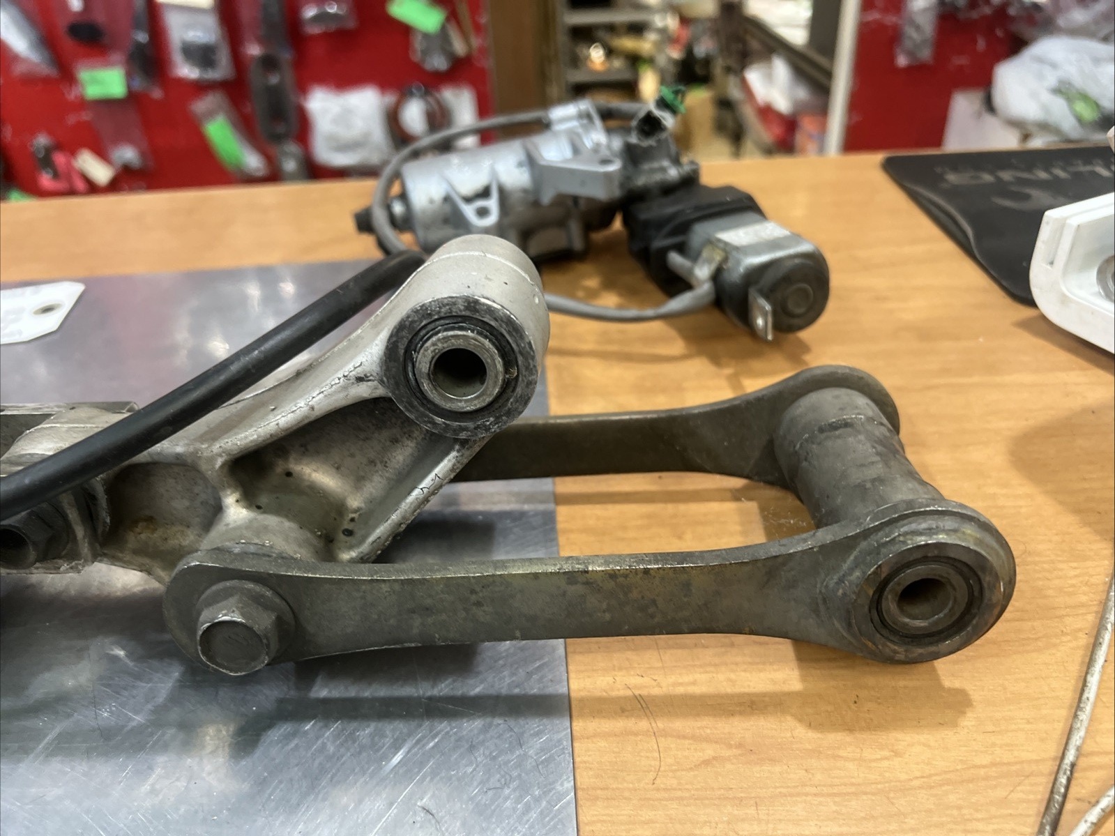 New Motorcycle Parts, New Parts