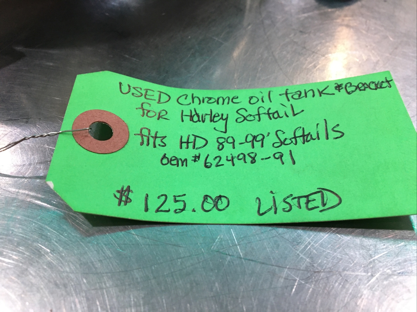 New Motorcycle Parts, New Parts