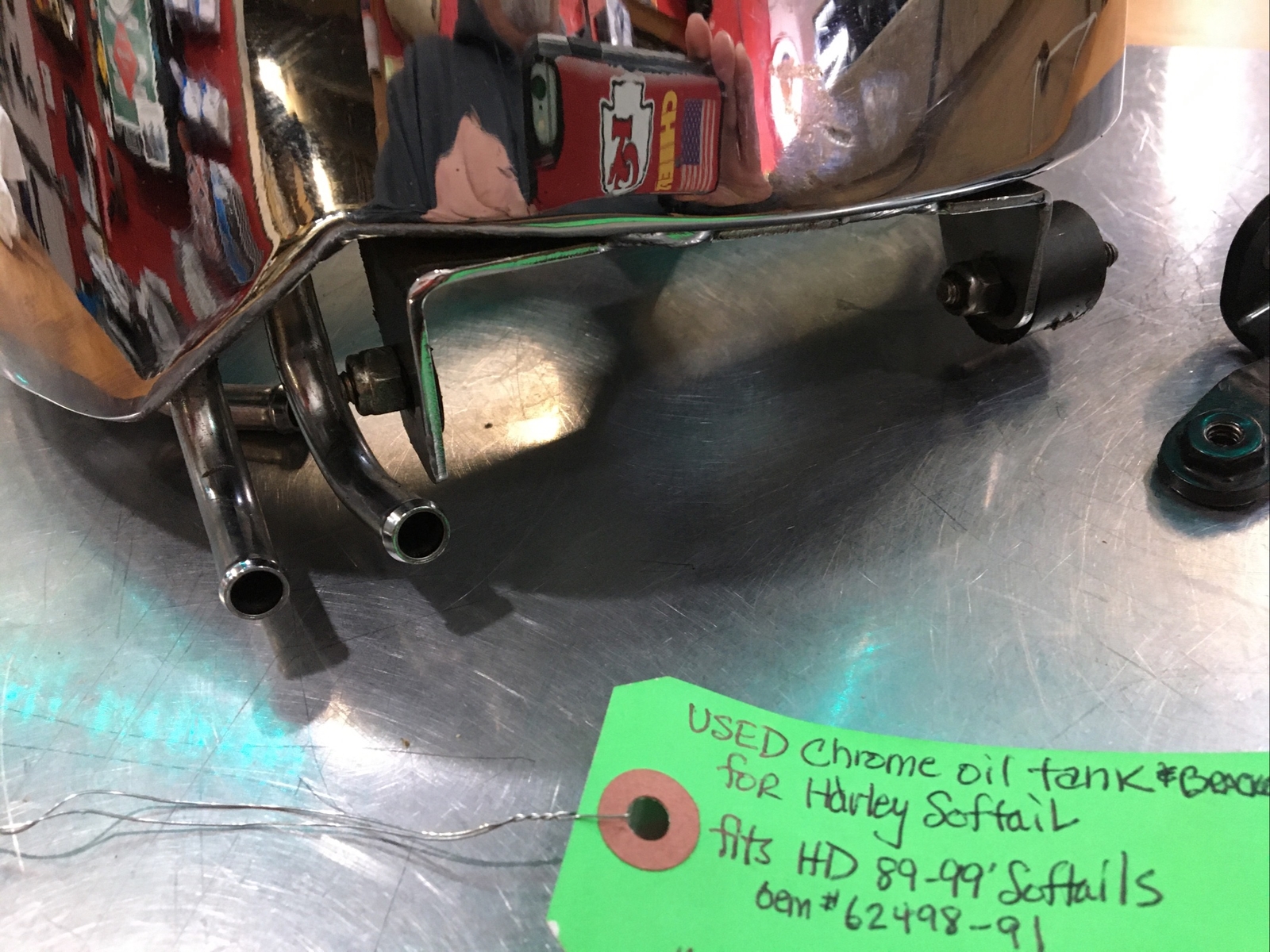 New Motorcycle Parts, New Parts