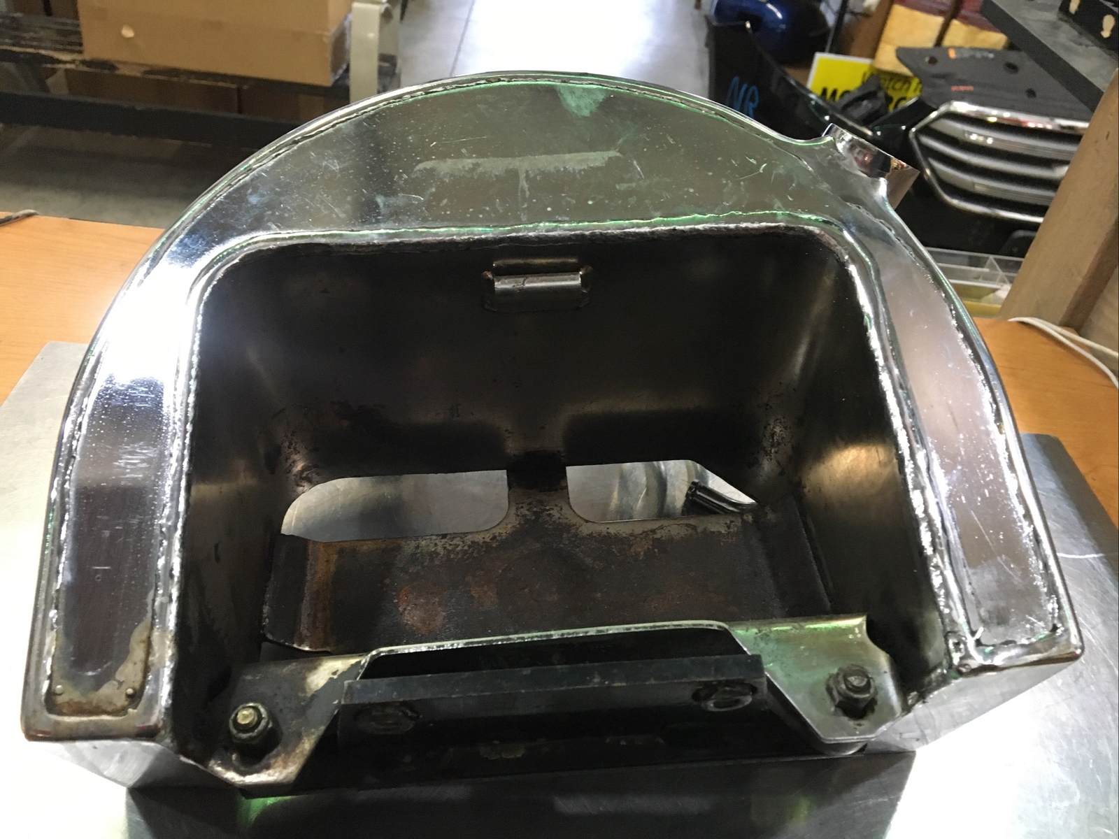 New Motorcycle Parts, New Parts