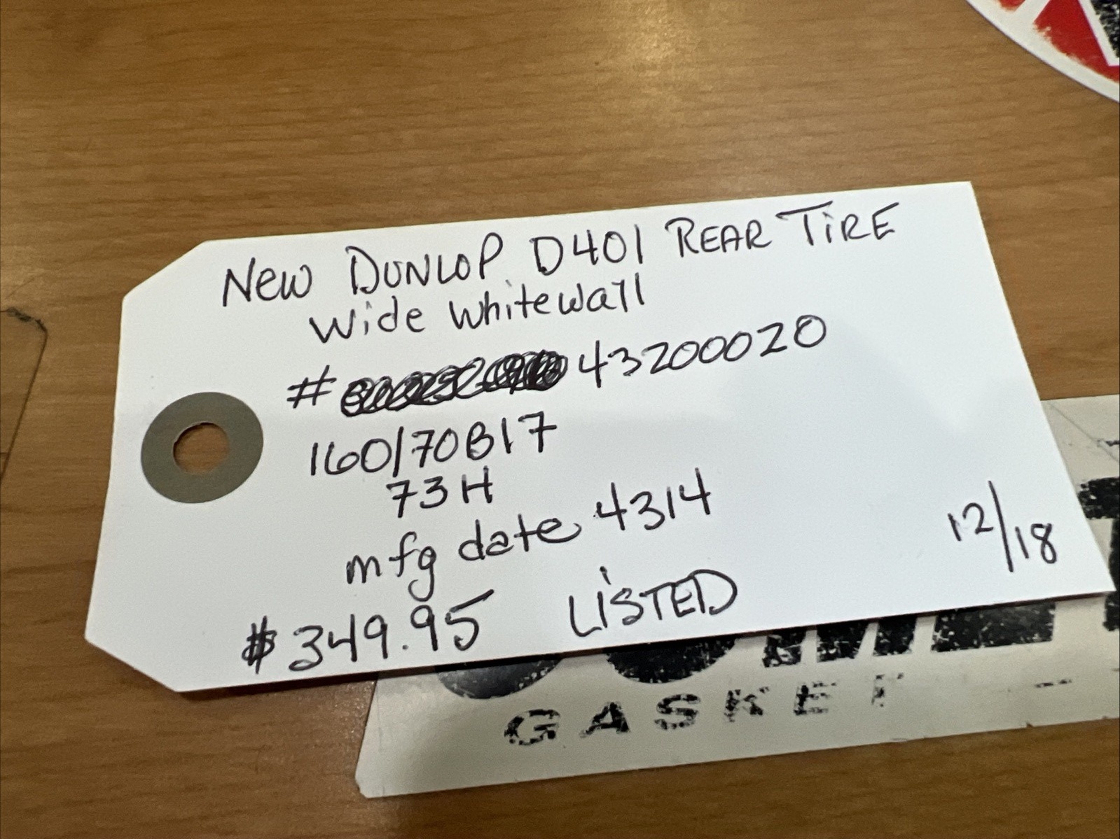 New Motorcycle Parts, New Parts