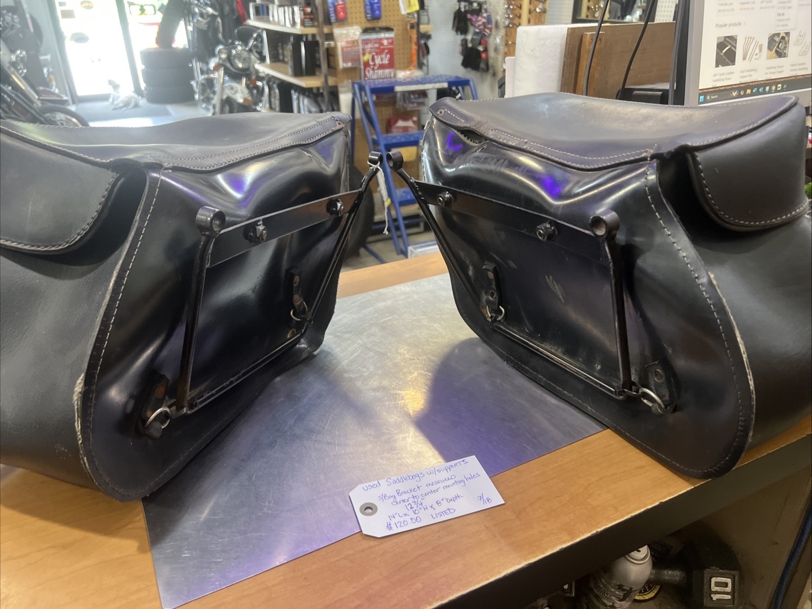 New Motorcycle Parts, New Parts