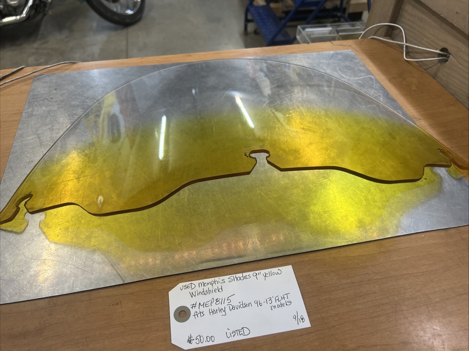 New Motorcycle Parts, New Parts