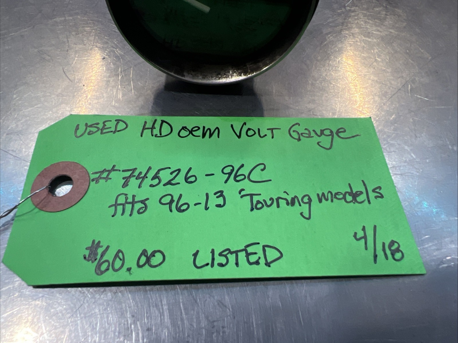 New Motorcycle Parts, New Parts