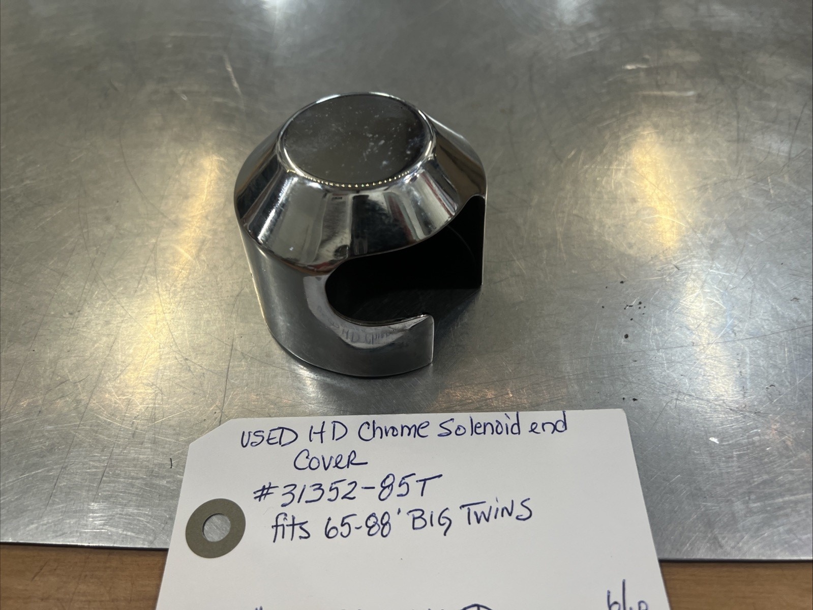 New Motorcycle Parts, New Parts