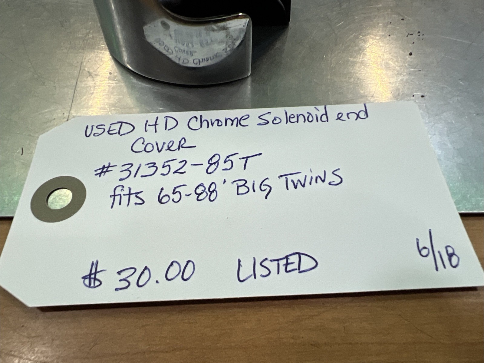 New Motorcycle Parts, New Parts