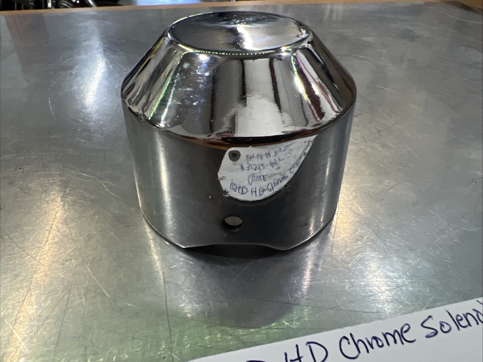 Harley Davidson Chrome Solenoid End Cover #31352-85T