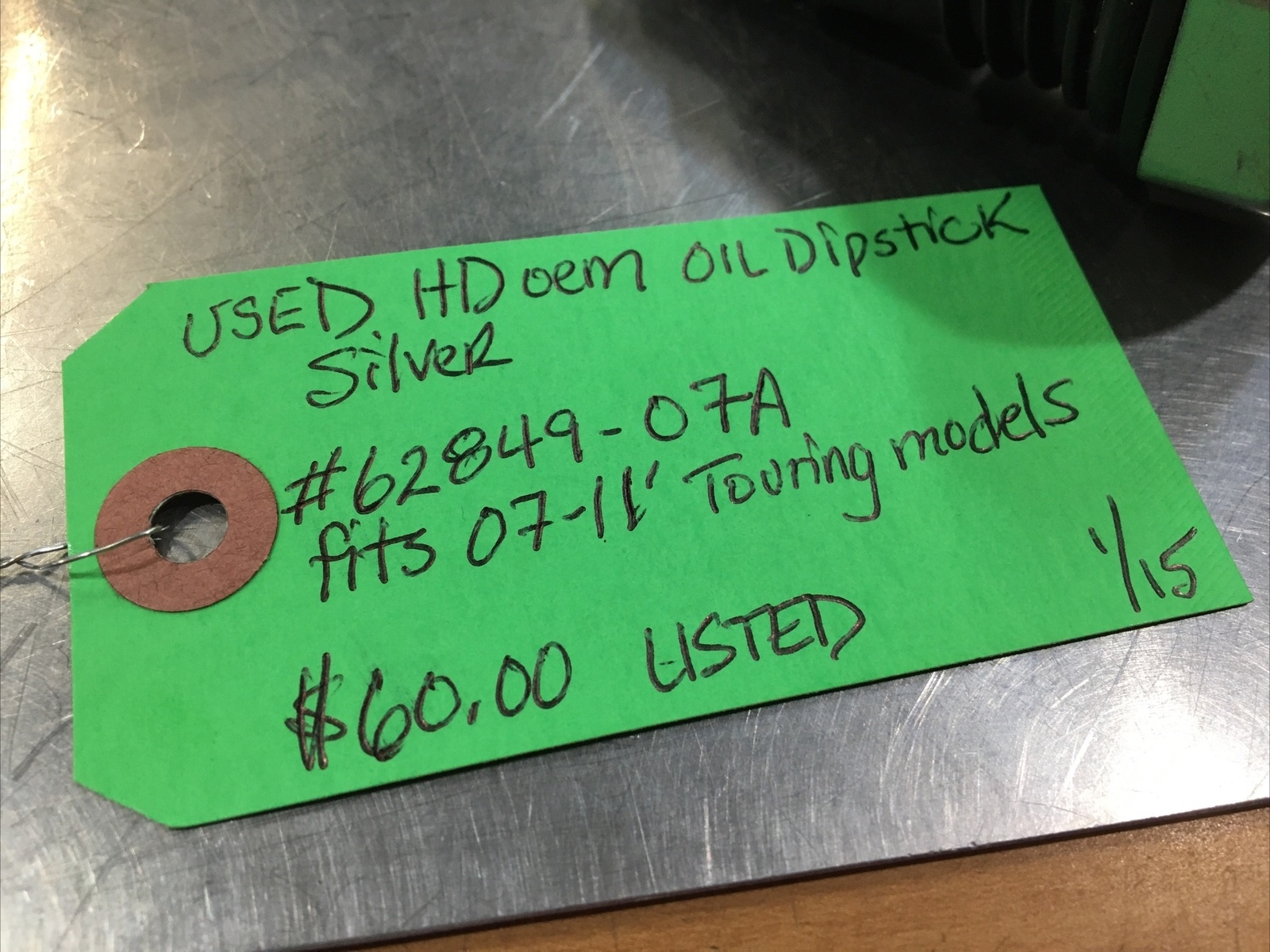 New Motorcycle Parts, New Parts