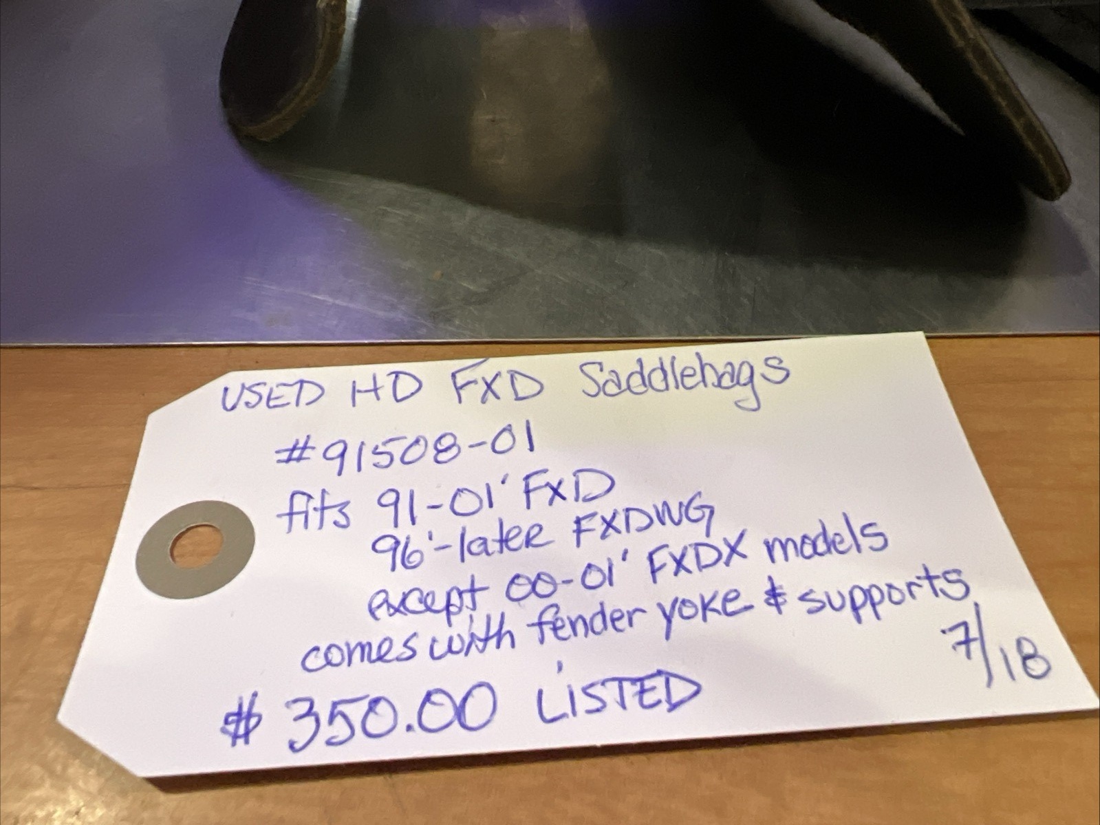 New Motorcycle Parts, New Parts