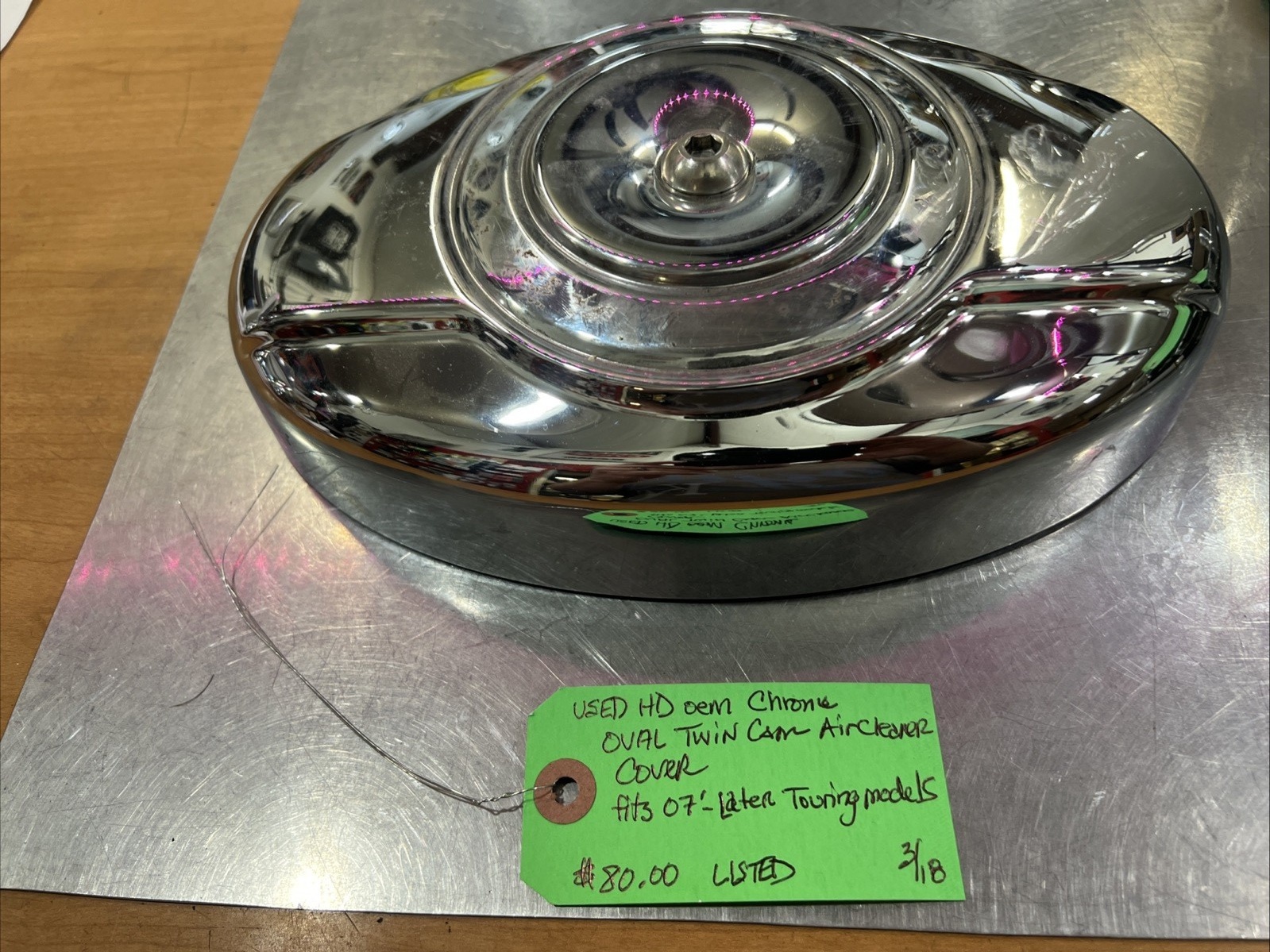 New Motorcycle Parts, New Parts