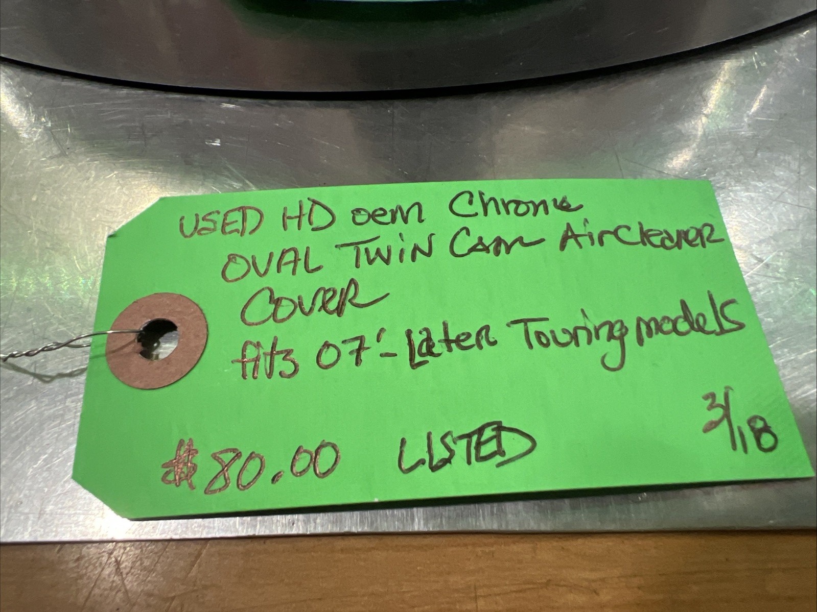 New Motorcycle Parts, New Parts