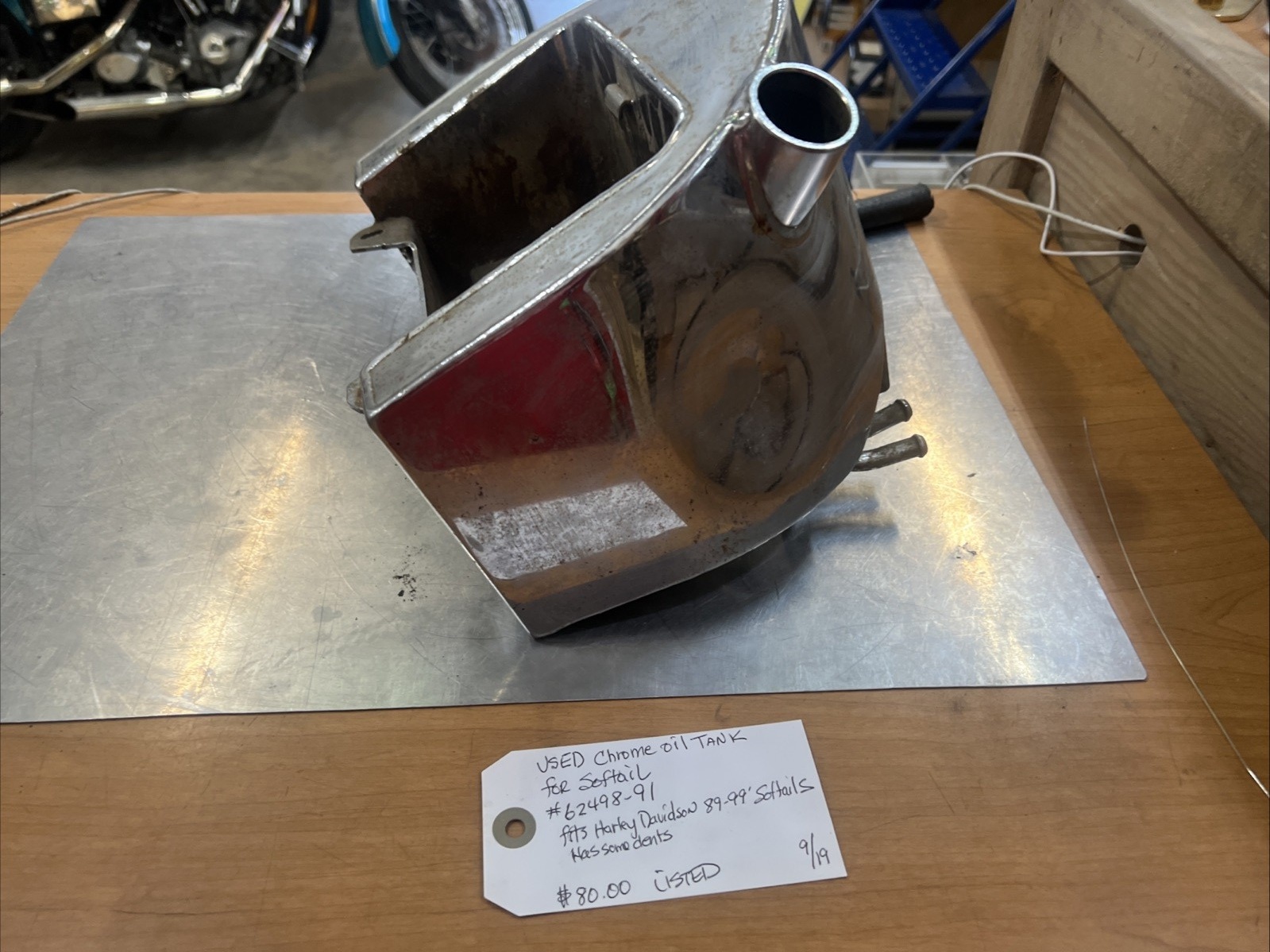 New Motorcycle Parts, New Parts