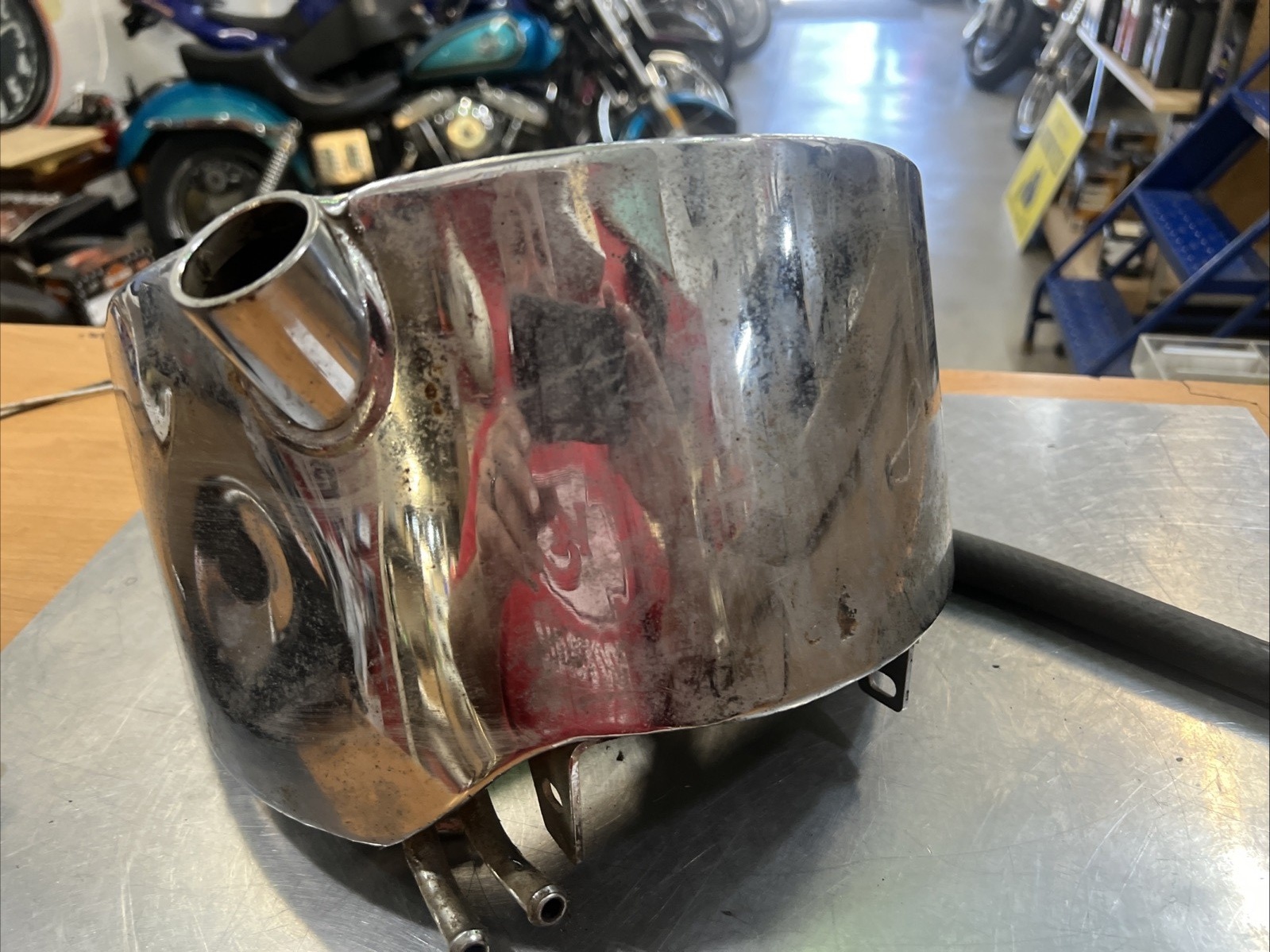 New Motorcycle Parts, New Parts