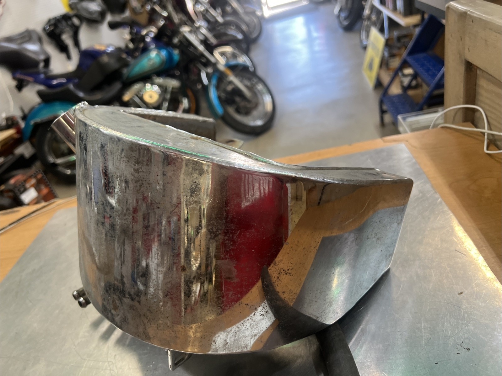 New Motorcycle Parts, New Parts