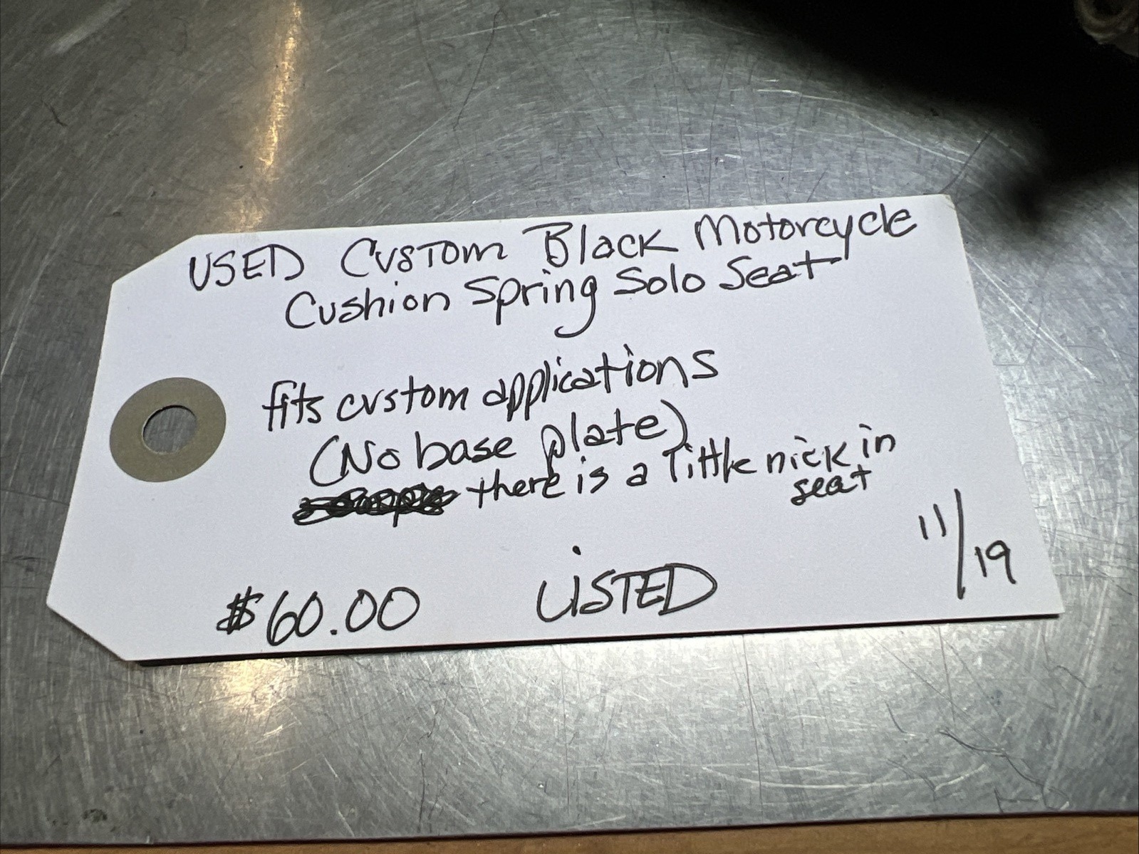 New Motorcycle Parts, New Parts