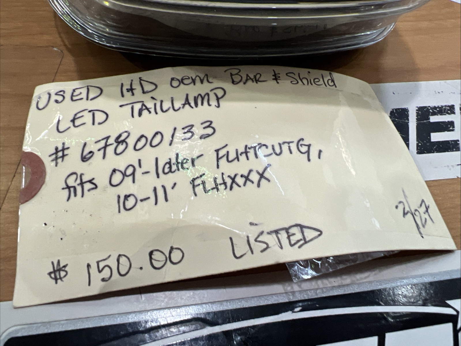 New Motorcycle Parts, New Parts