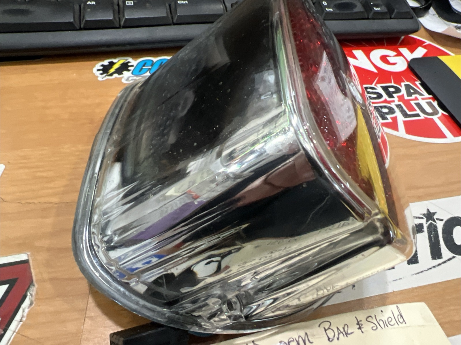 Harley Davidson oem Bar & Shield LED Tailight #67800133