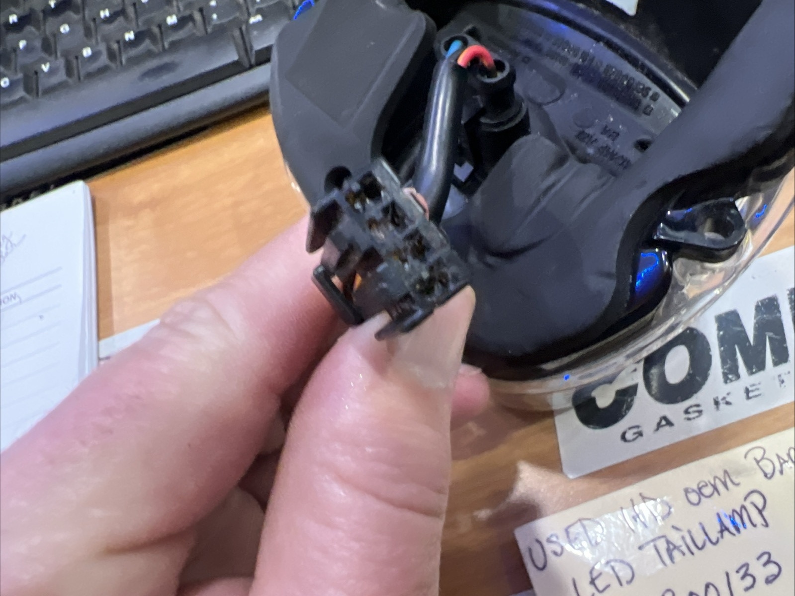 New Motorcycle Parts, New Parts