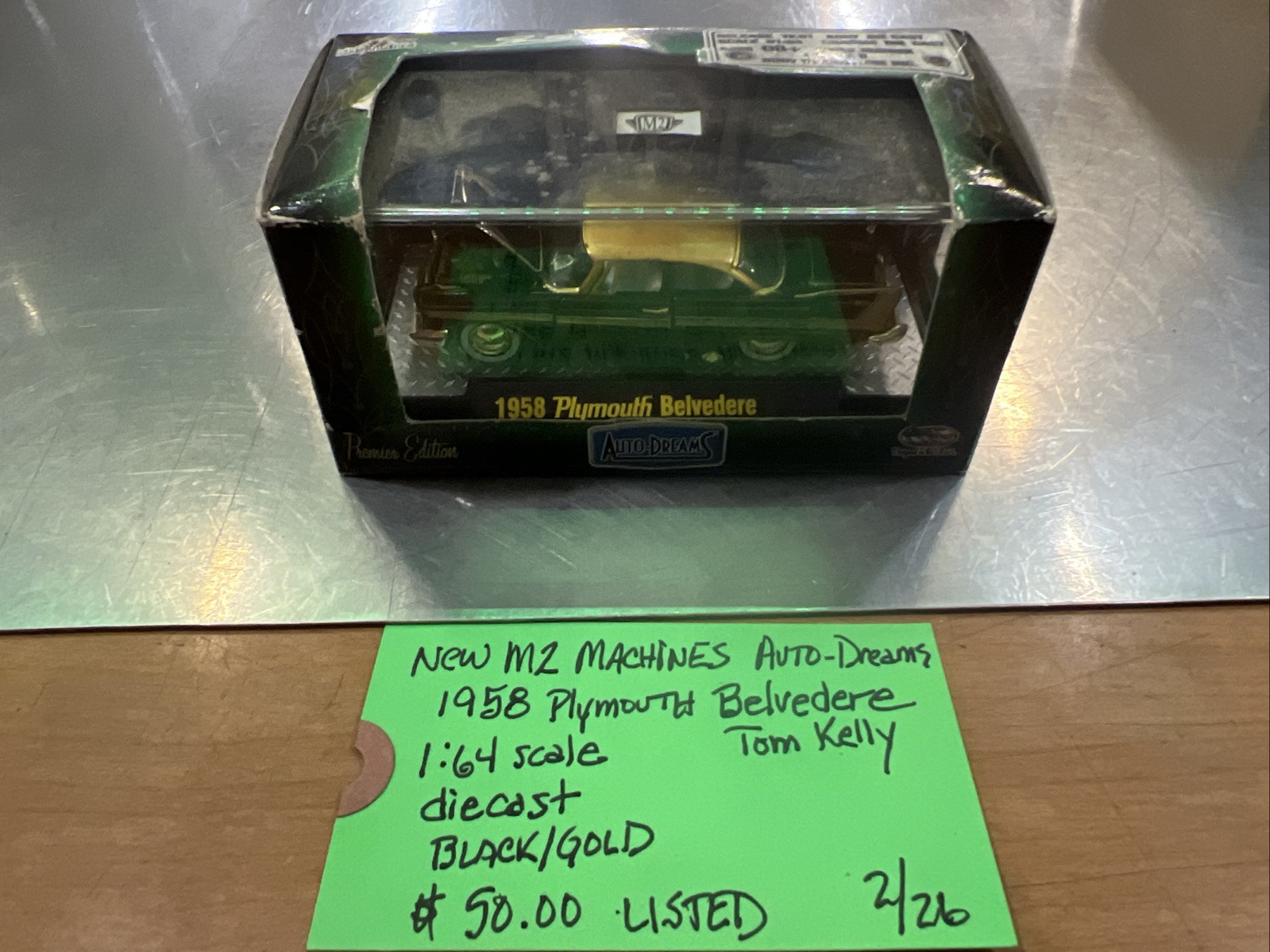 Auto-Dreams 1958 Plymouth Belvedere Tom Kelly