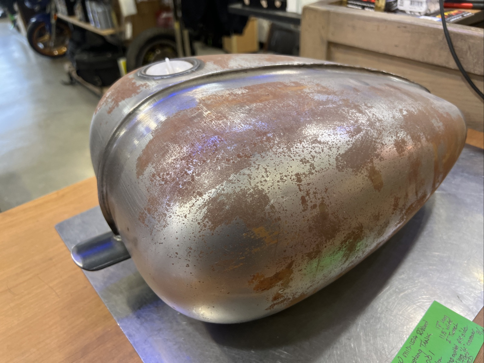 New Motorcycle Parts, New Parts