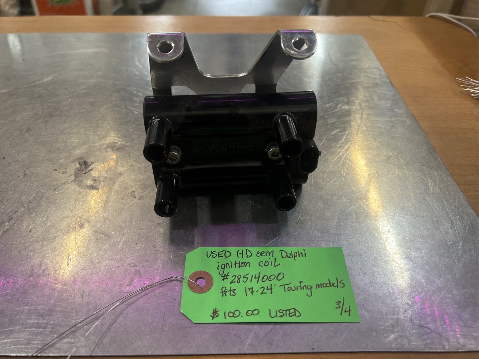 New Motorcycle Parts, New Parts