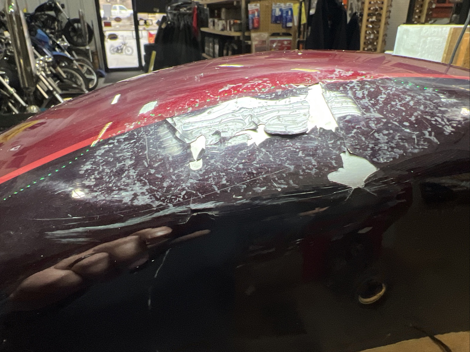 New Motorcycle Parts, New Parts