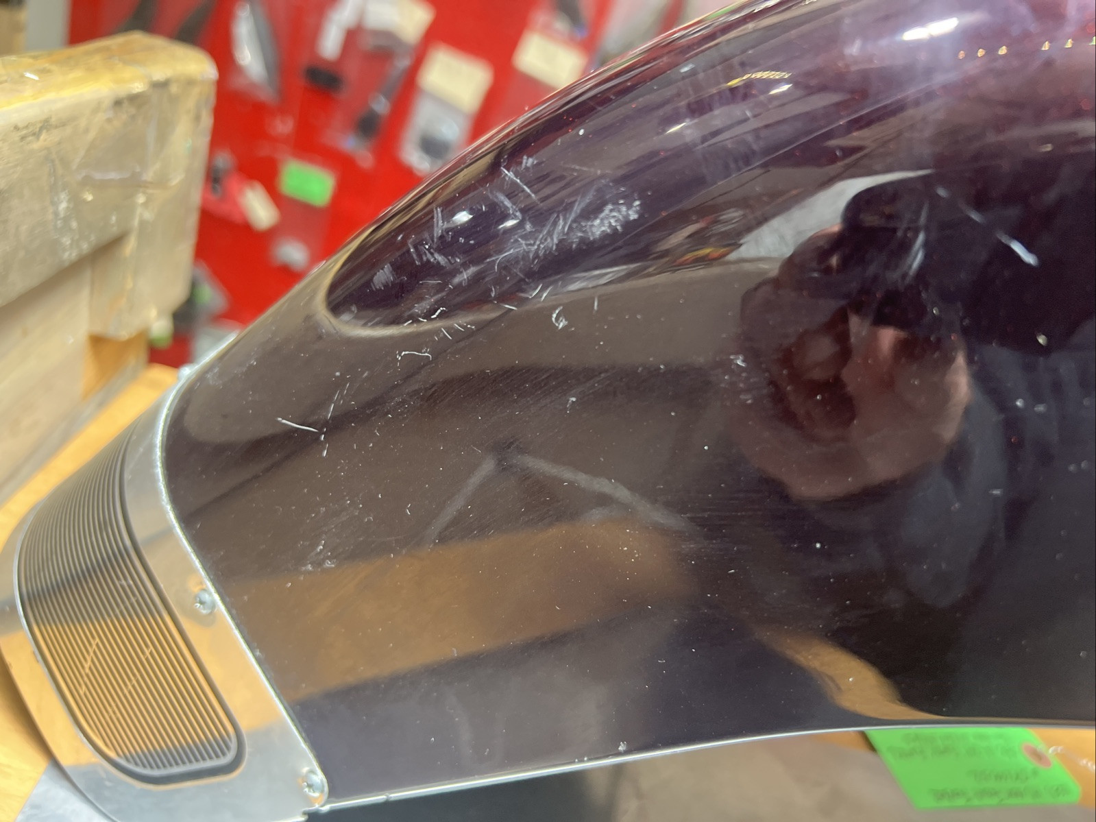 New Motorcycle Parts, New Parts