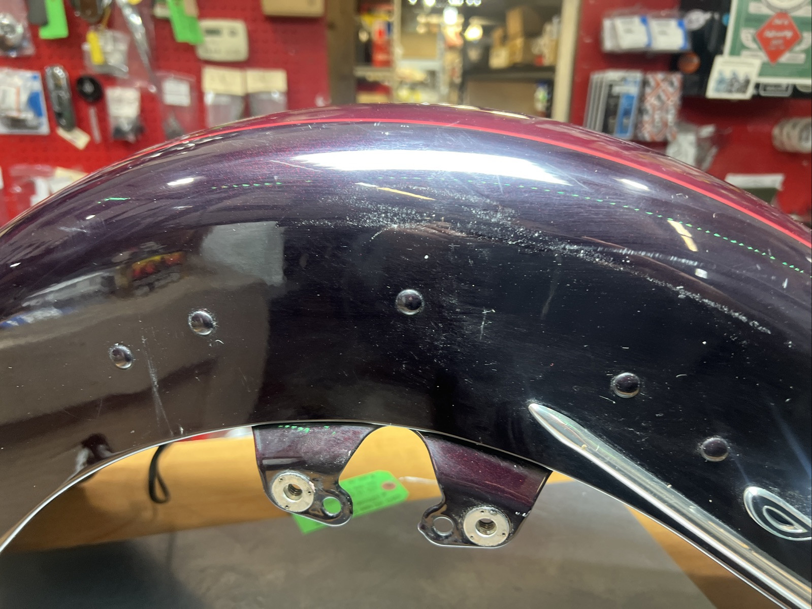 New Motorcycle Parts, New Parts