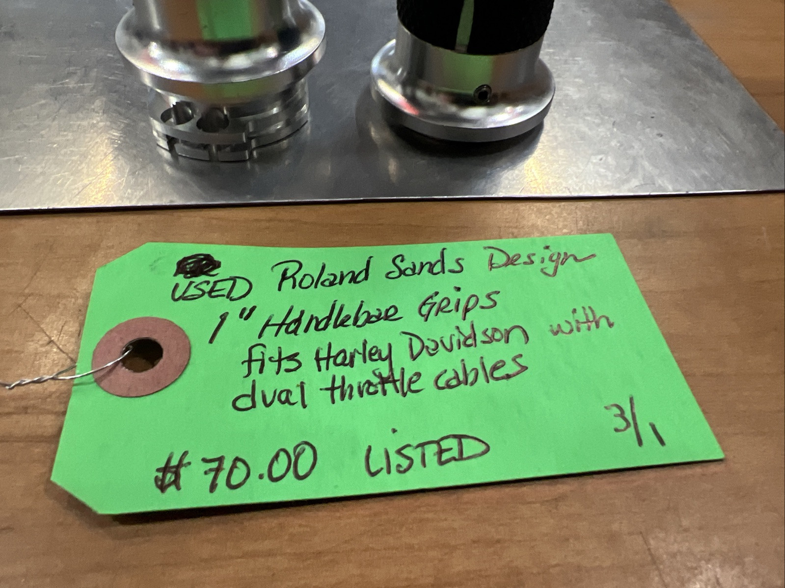 1” Handlebar Grips | Knobtown Cycle Kansas City