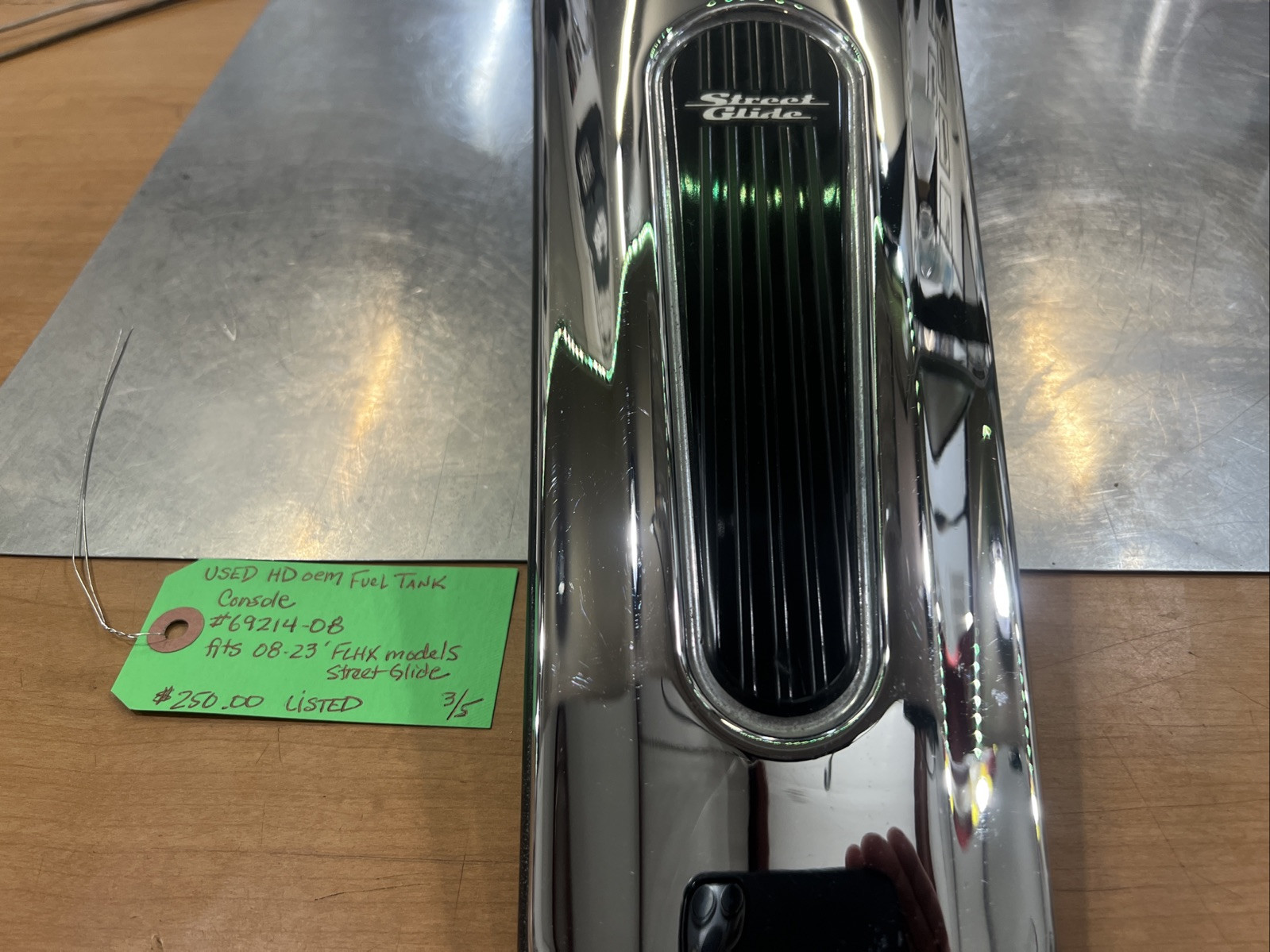 New Motorcycle Parts, New Parts