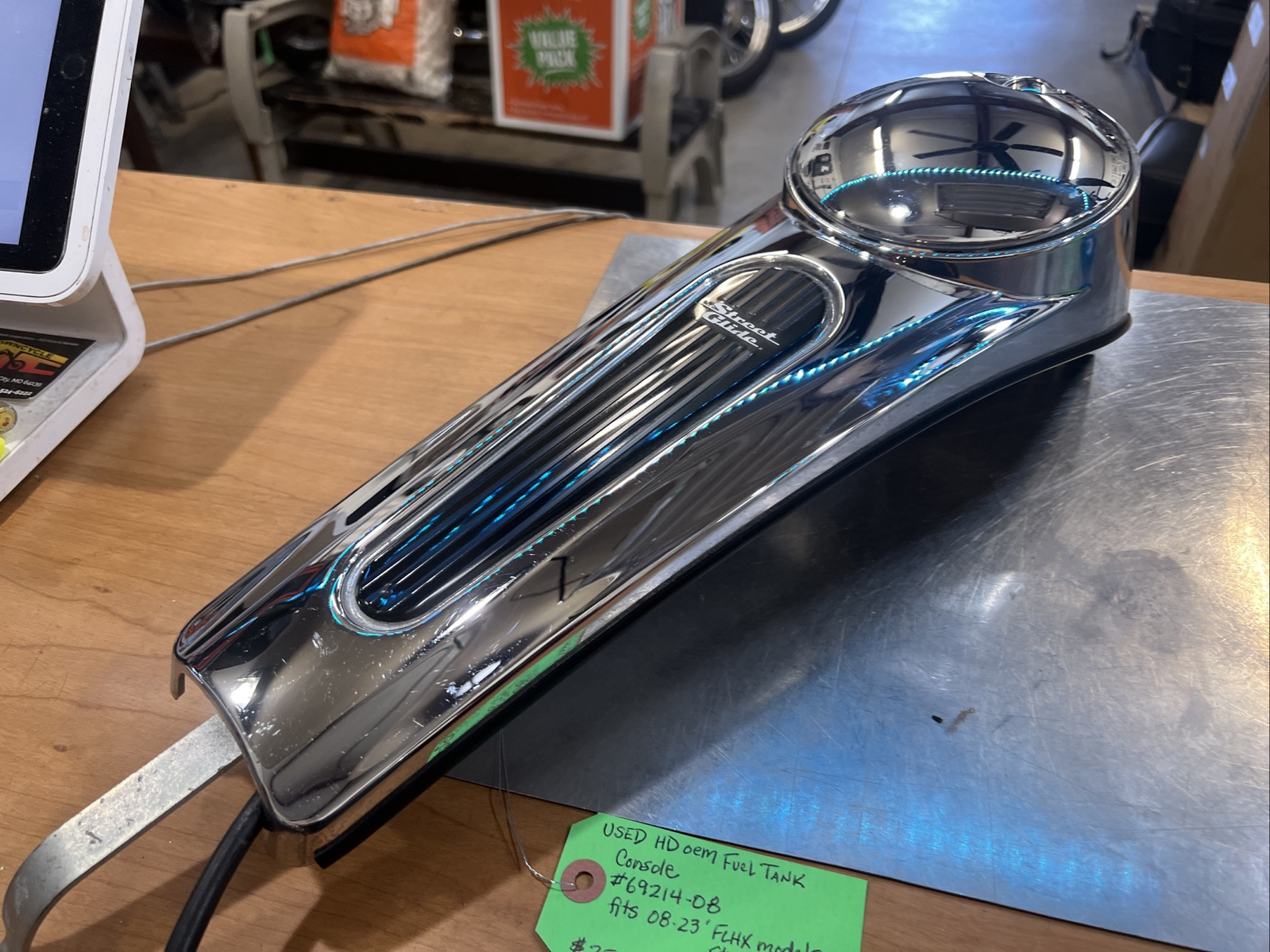 New Motorcycle Parts, New Parts