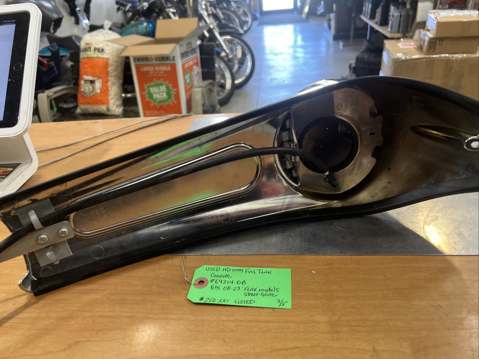 New Motorcycle Parts, New Parts